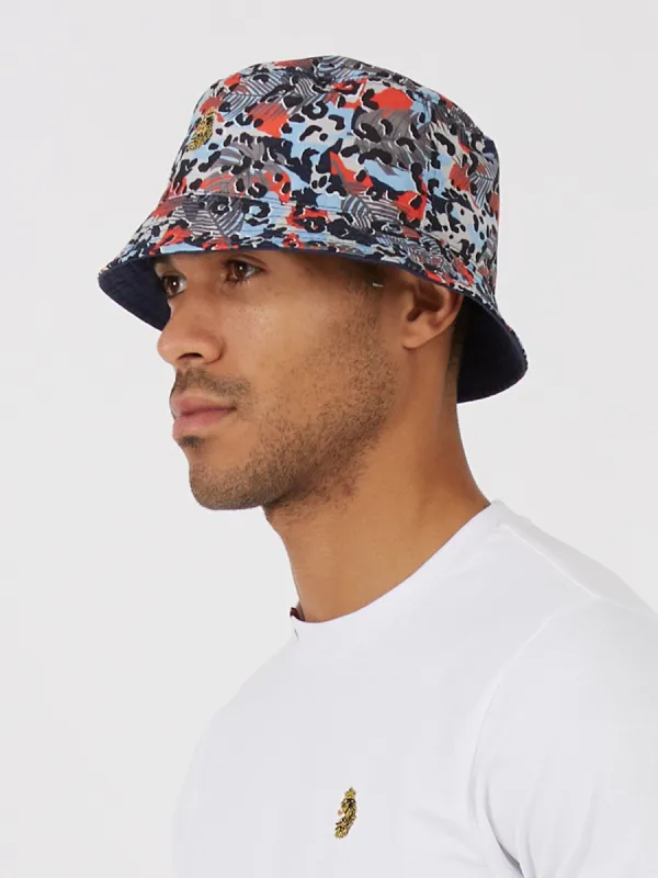 [ANDERSSON BELL]UNISEX BENNER REVERSIBLE BUCKET HAT共用 税込 Andersson Bell Green Reversible Benner Bucket Hat Andersson Bell