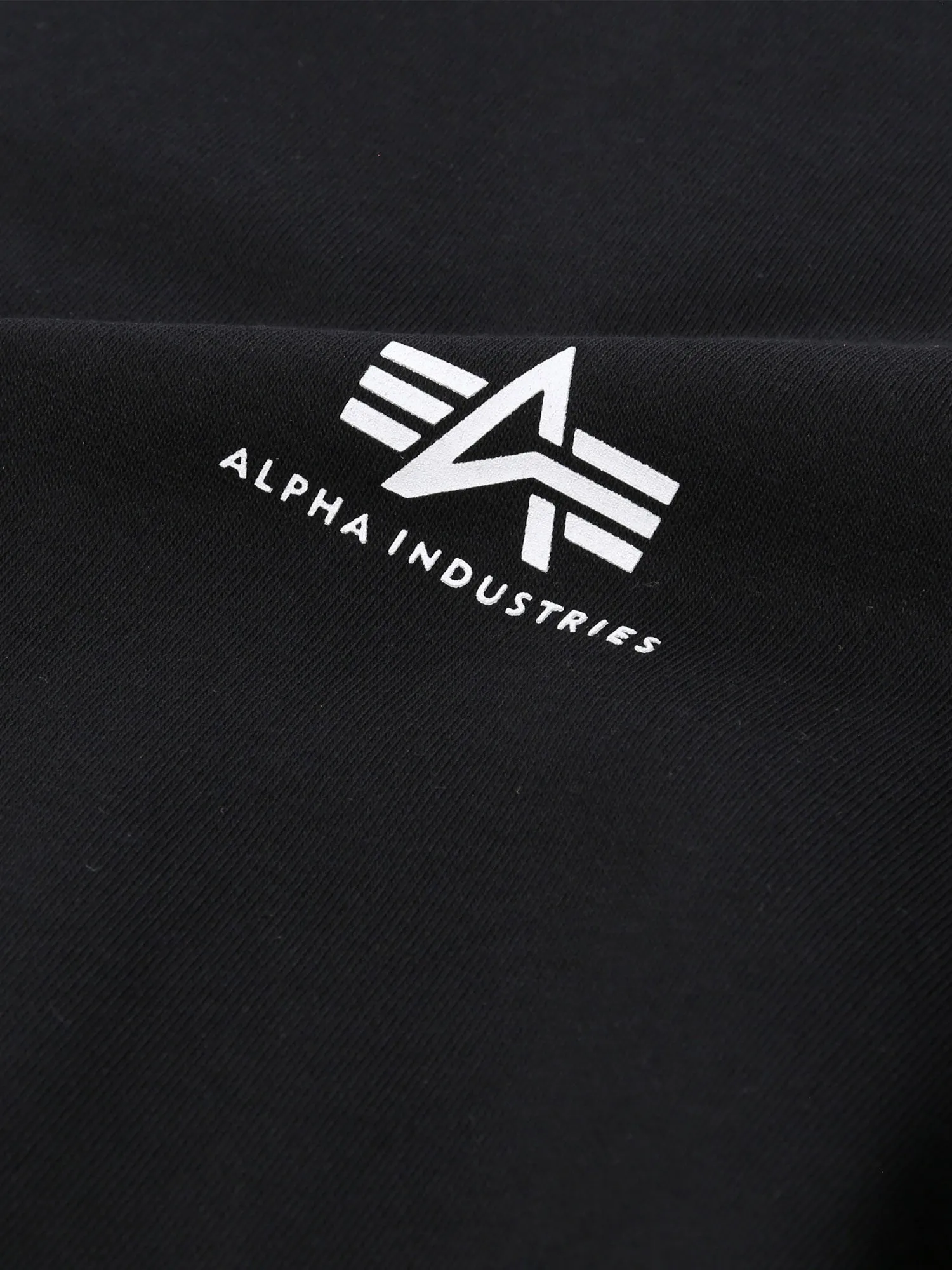 Alpha Industries Basic Sweater Small Logo sold by Luke 1977 product image thumbnail 5