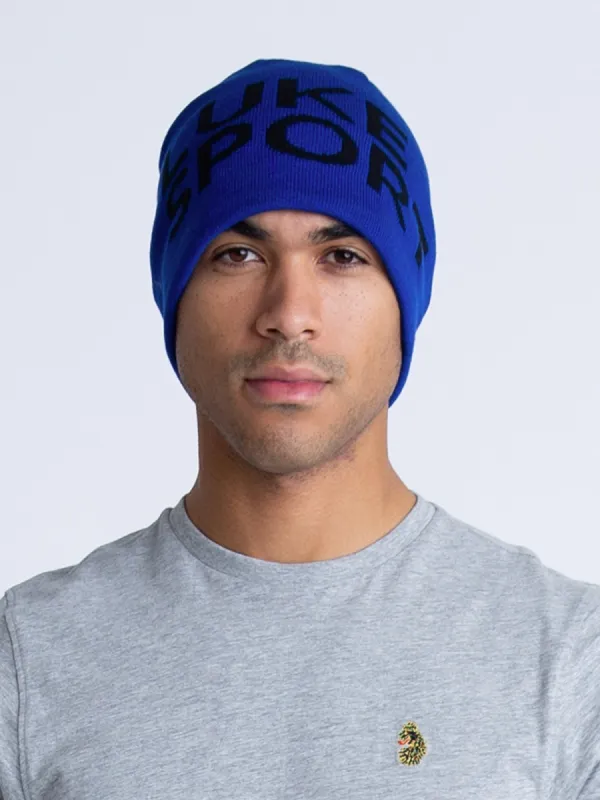 DEN REVERSIBLE BEANIE sold by Luke 1977