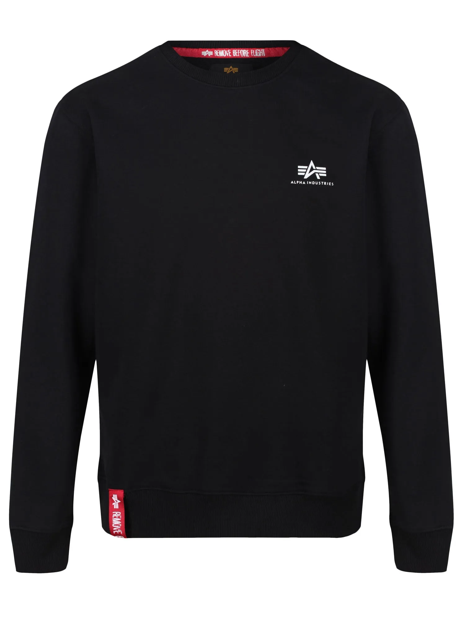 Alpha Industries Basic Sweater Small Logo sold by Luke 1977 product image thumbnail 4