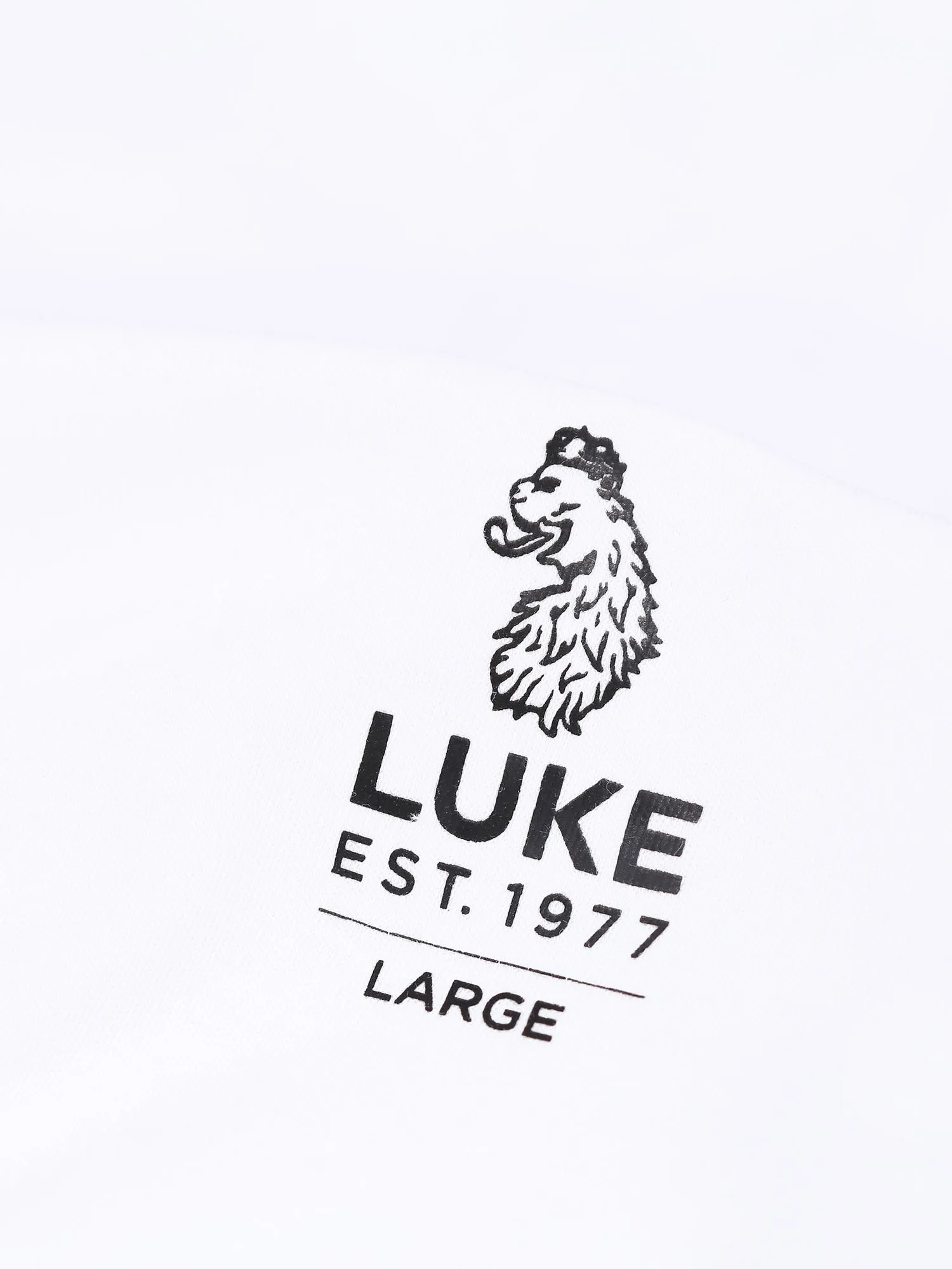 DRIP TEASE GLOSS LION T-SHIRT sold by Luke 1977 product image thumbnail 4