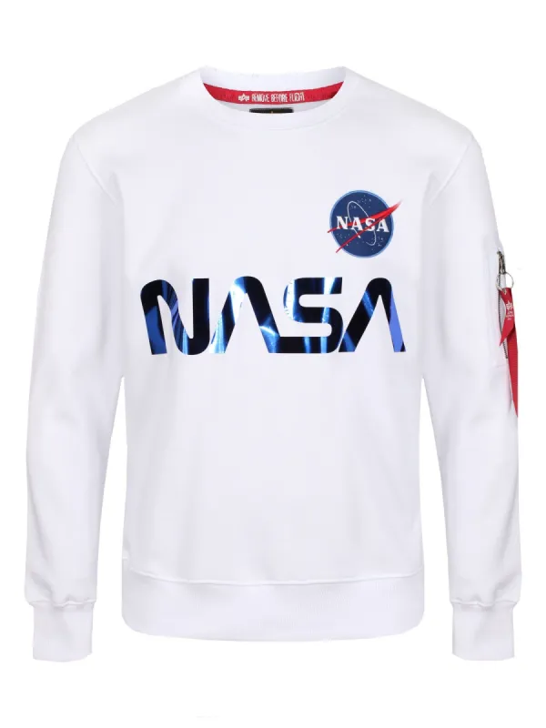 Alpha Industries NASA Reflective Sweater sold by Luke 1977