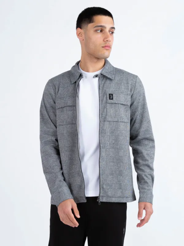 TYNE PREMIUM ZIP THROUGH TWIN POCKET OVERSHIRT sold by Luke 1977