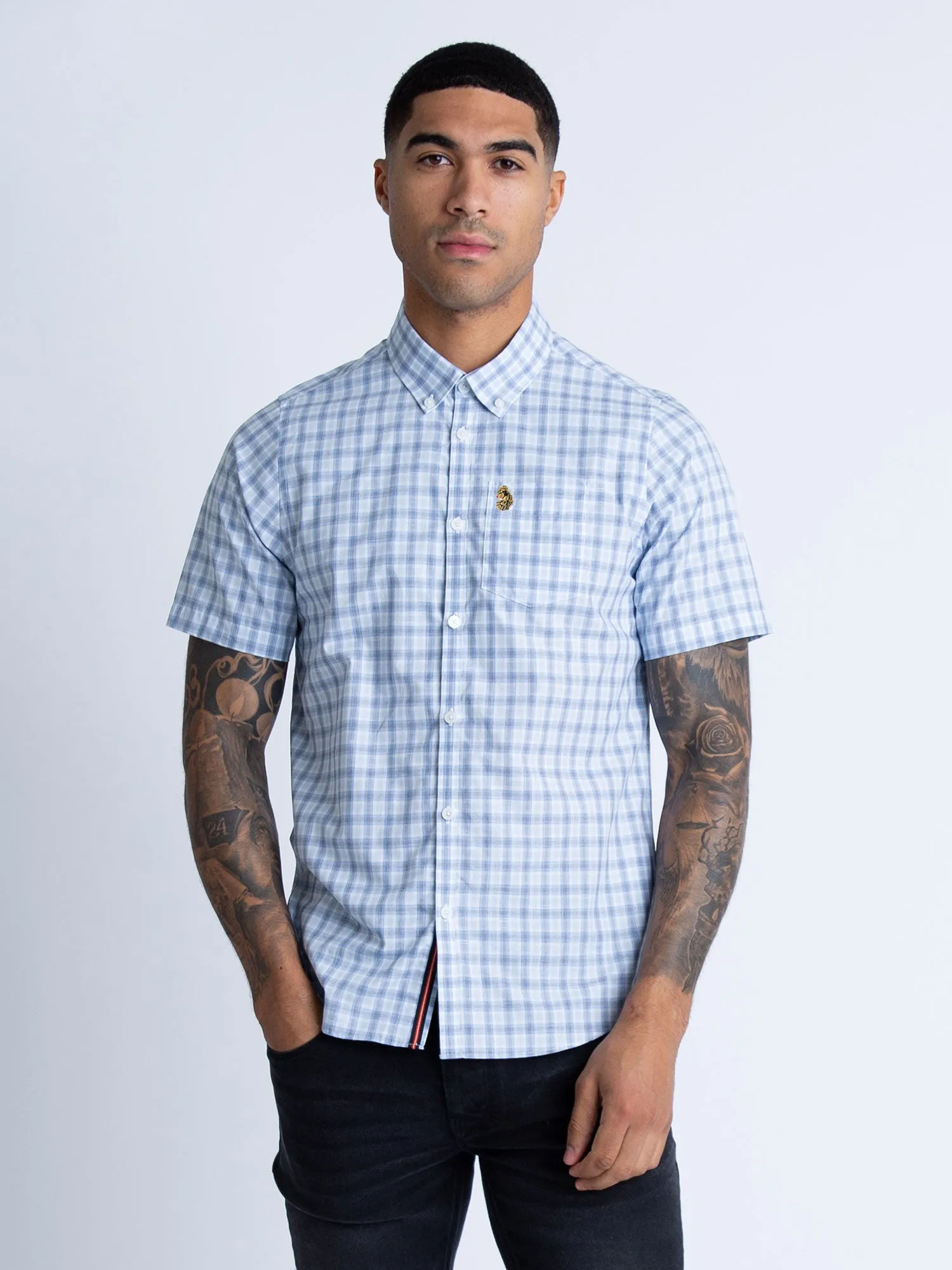IRONBRIDGE TAILORED FIT SHORT SLEEVE SHIRT sold by Luke 1977 product image thumbnail 2
