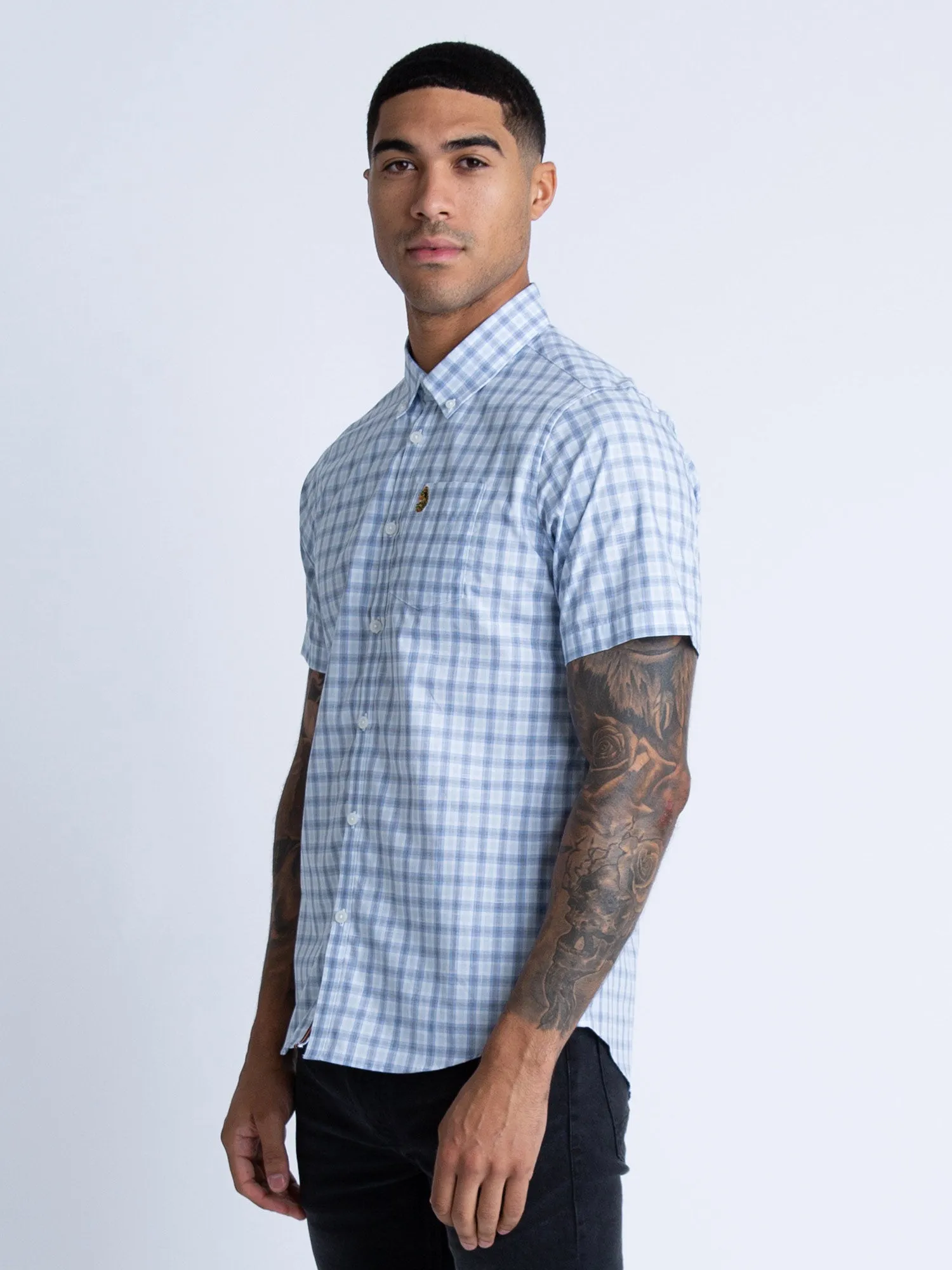 IRONBRIDGE TAILORED FIT SHORT SLEEVE SHIRT sold by Luke 1977 product image thumbnail 3