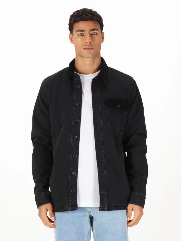 BALA 2000 DENIM SHACKET sold by Luke 1977