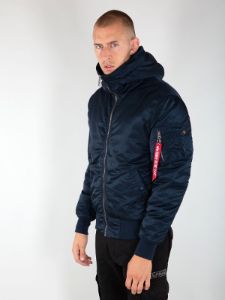 Alpha Industries MA-1 HOODED Bomber Jacket sold by Luke 1977