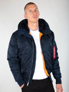 Alpha Industries MA-1 HOODED Bomber Jacket sold by Luke 1977
