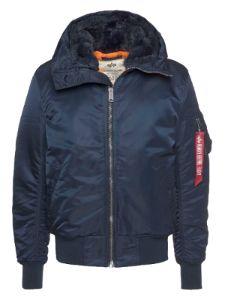 Alpha Industries MA-1 HOODED Bomber Jacket sold by Luke 1977