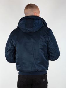 Alpha Industries MA-1 HOODED Bomber Jacket sold by Luke 1977