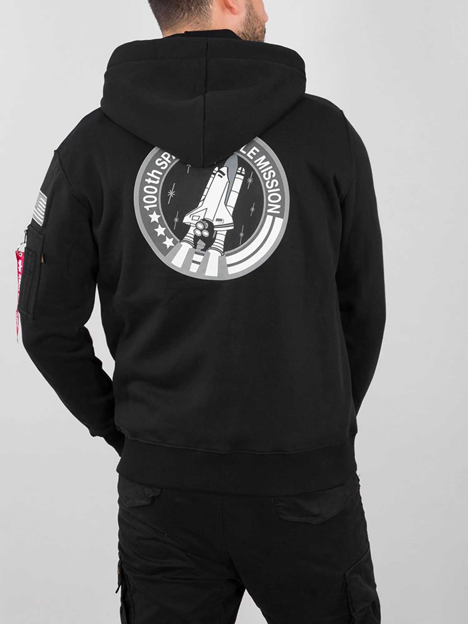 Alpha Industries Space Shuttle Hoody sold by Luke 1977 product image thumbnail 2