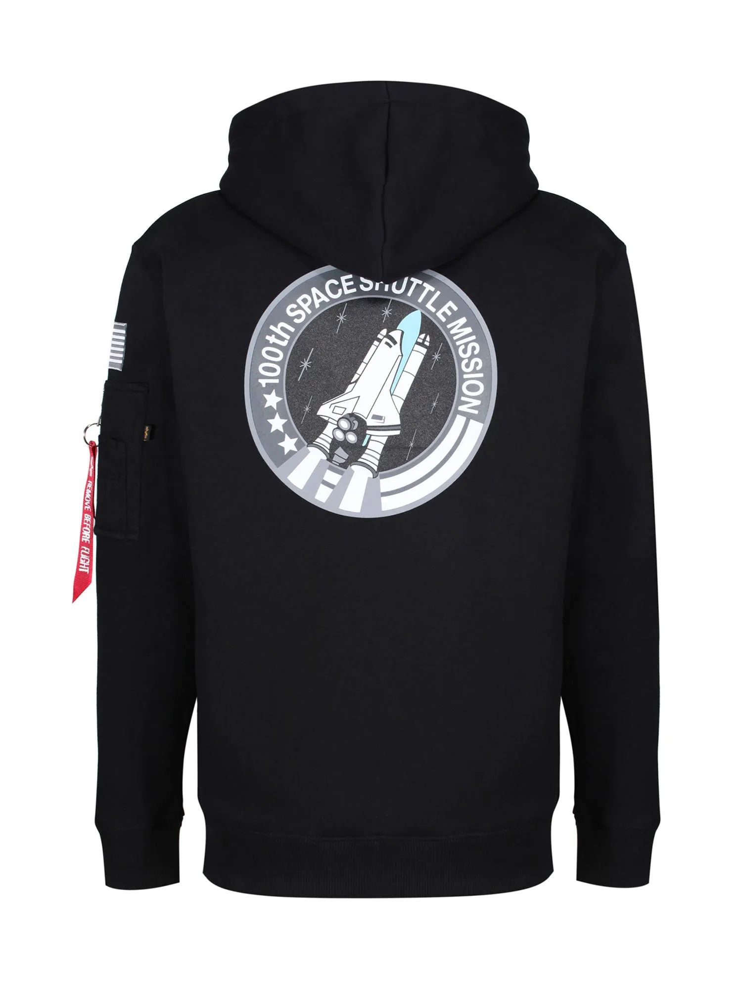 Alpha Industries Space Shuttle Hoody sold by Luke 1977 product image thumbnail 4