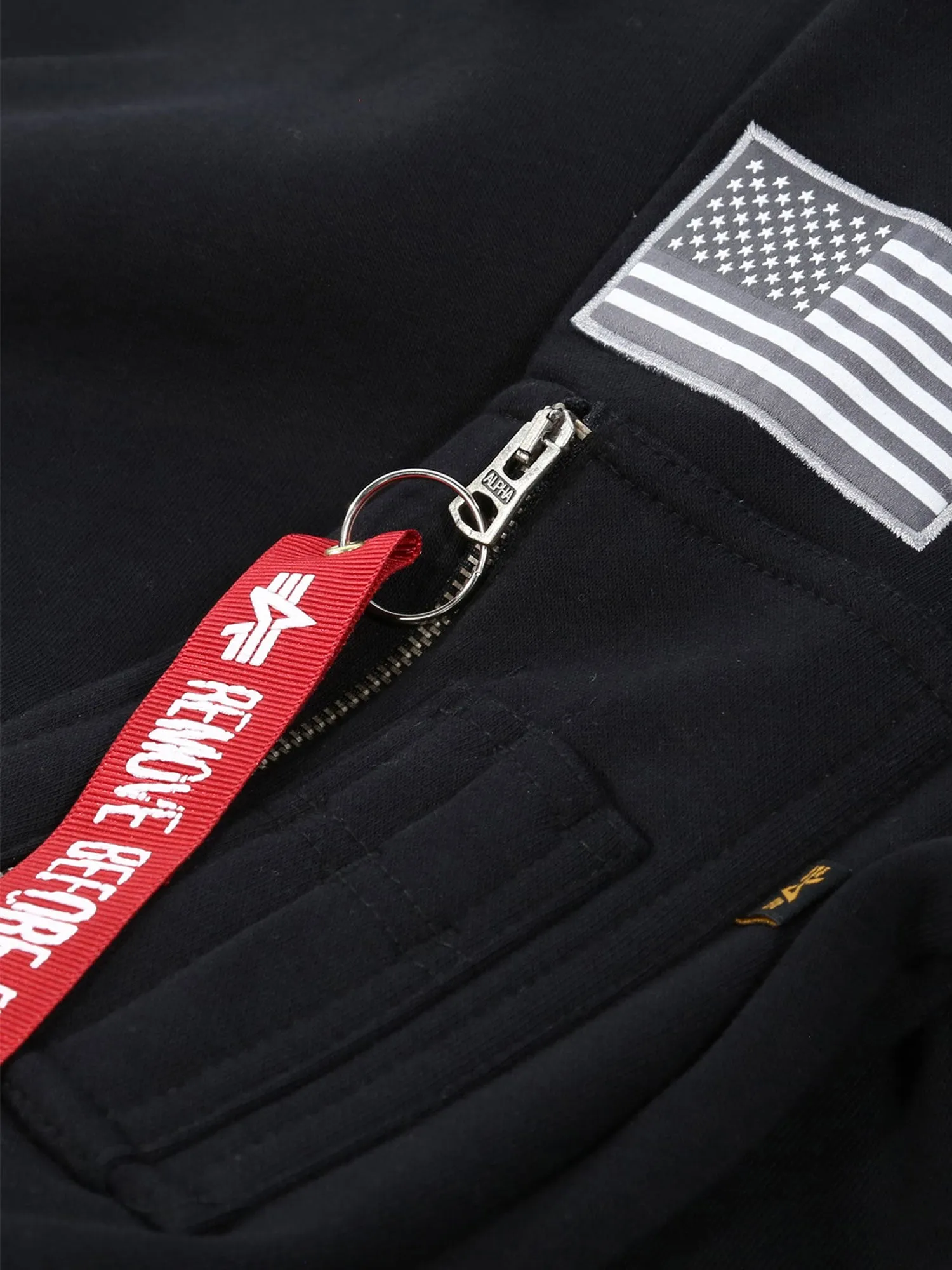 Alpha Industries Space Shuttle Hoody sold by Luke 1977 product image thumbnail 5