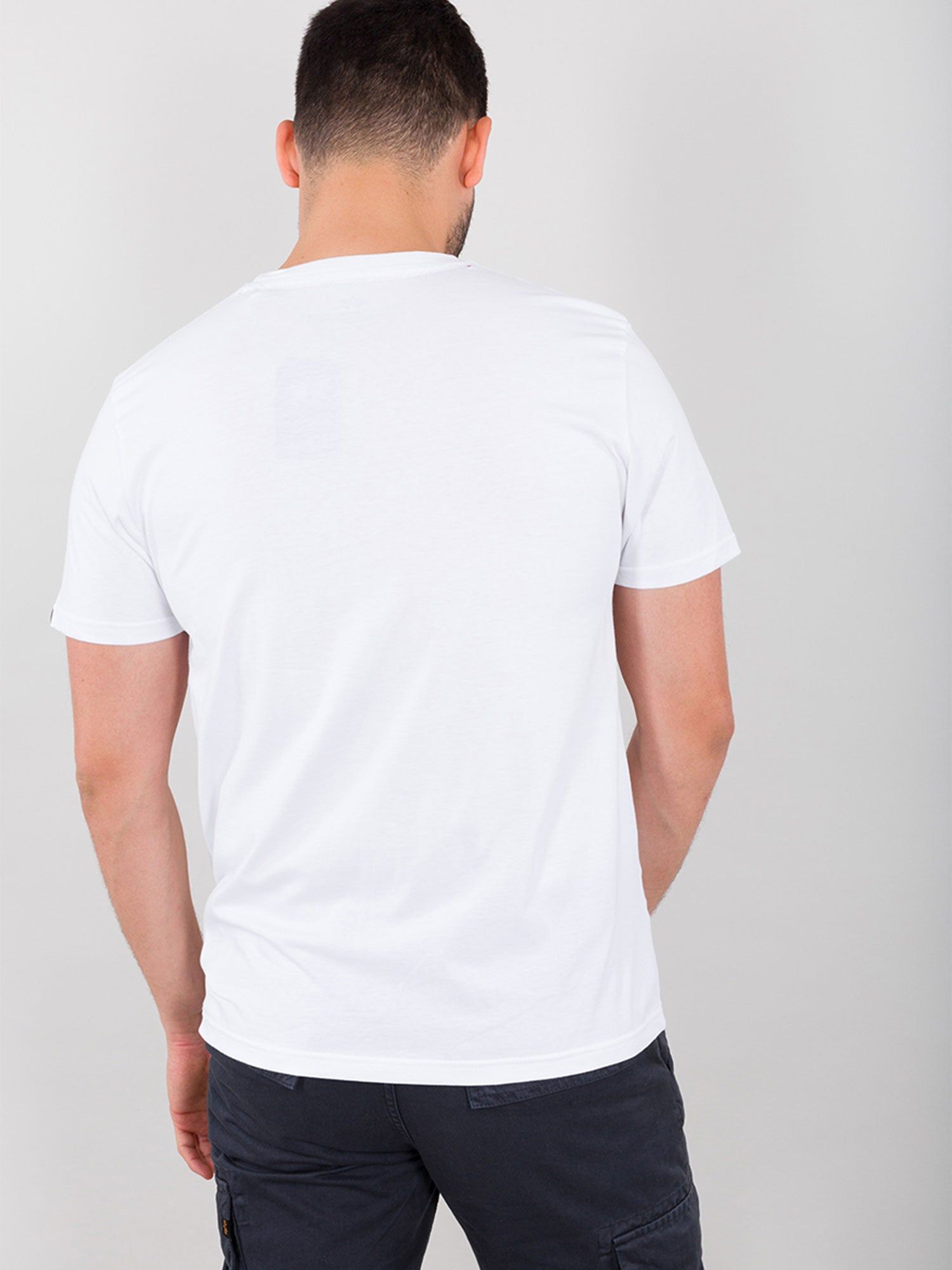 Alpha Industries NASA Reflective T-Shirt sold by Luke 1977 product image thumbnail 2