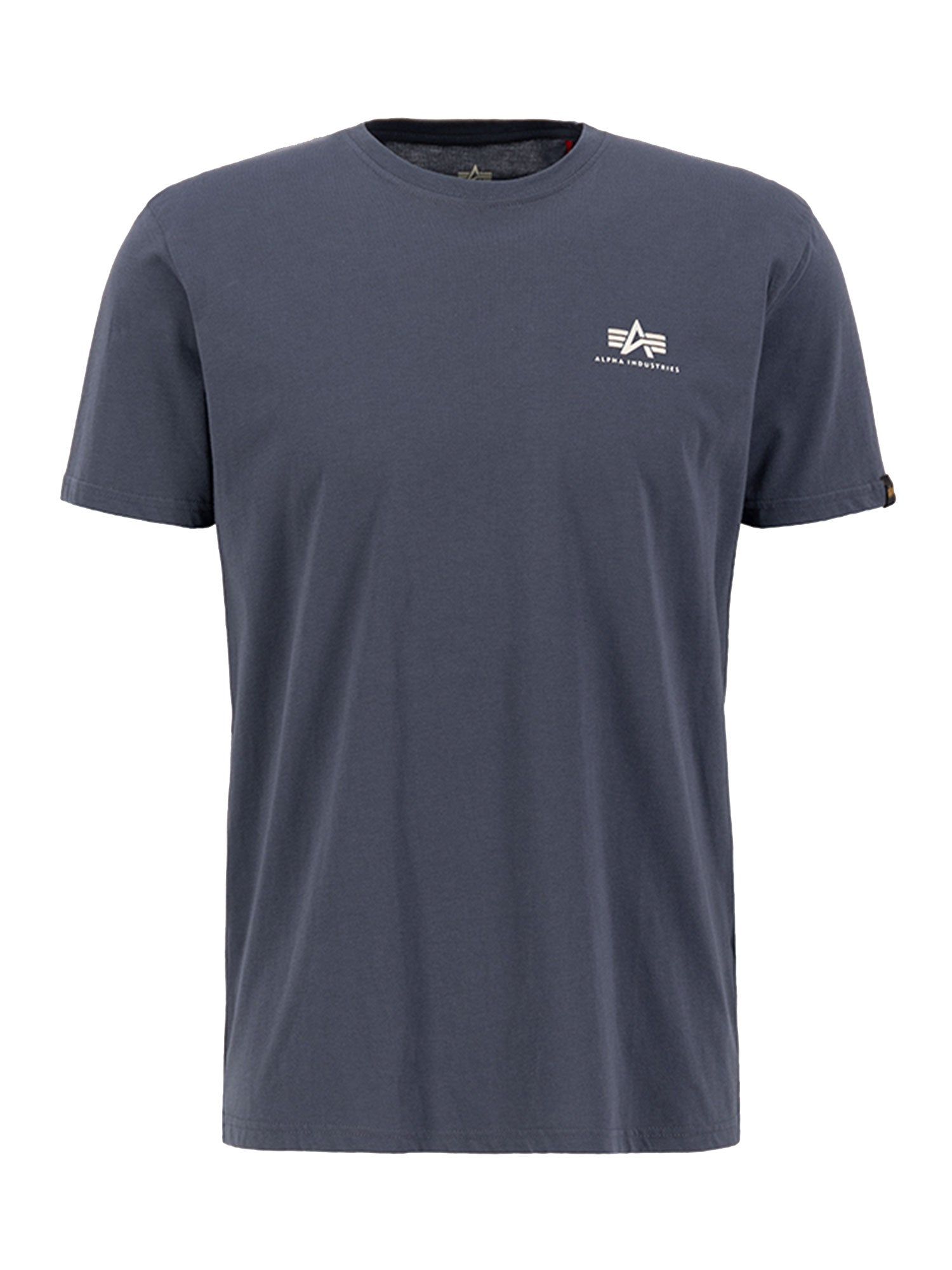 ALPHA INDUSTRIES BASIC T SMALL LOGO T-SHIRT sold by Luke 1977 product image thumbnail 3