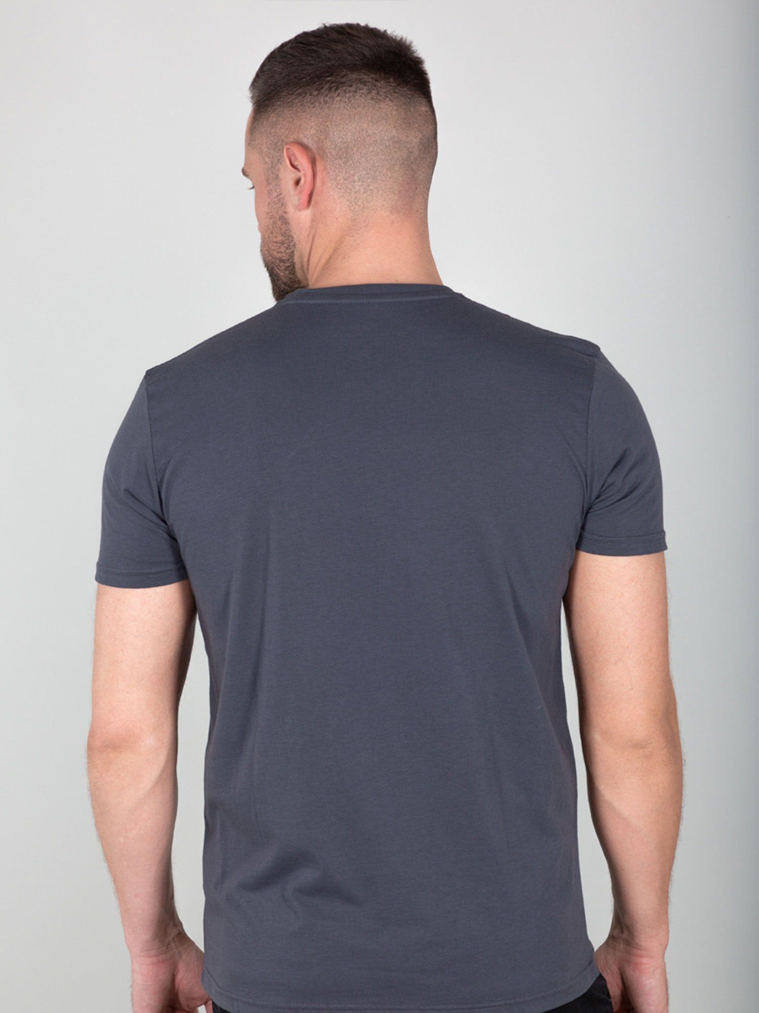 ALPHA INDUSTRIES BASIC T SMALL LOGO T-SHIRT sold by Luke 1977 product image thumbnail 2