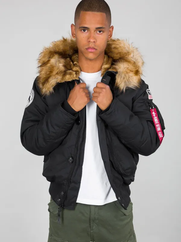 Alpha Industries Polar Winter Jacket SV sold by Luke 1977