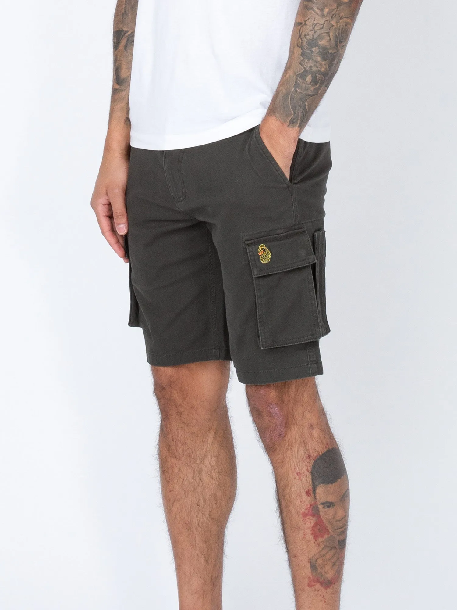 CLUB FUTURE CARGO SHORTS sold by Luke 1977