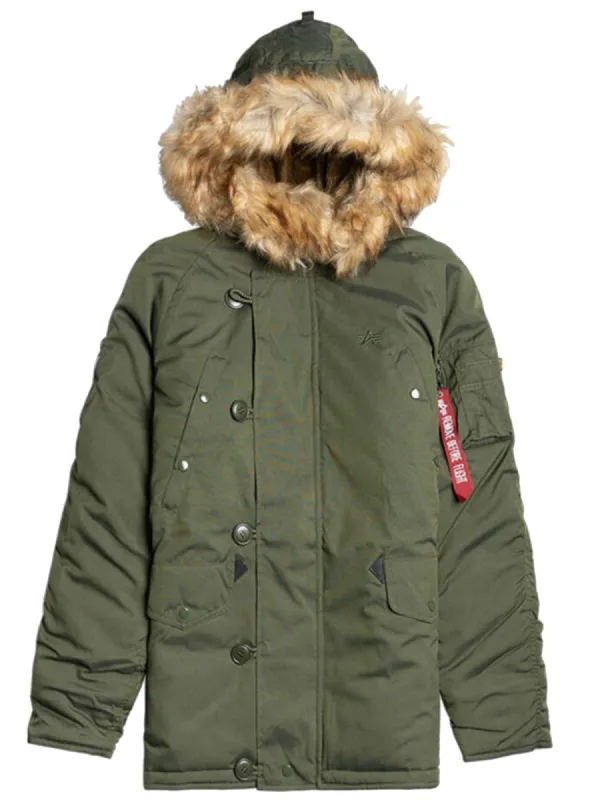 Alpha Industries Polar Winter Jacket sold by Luke 1977