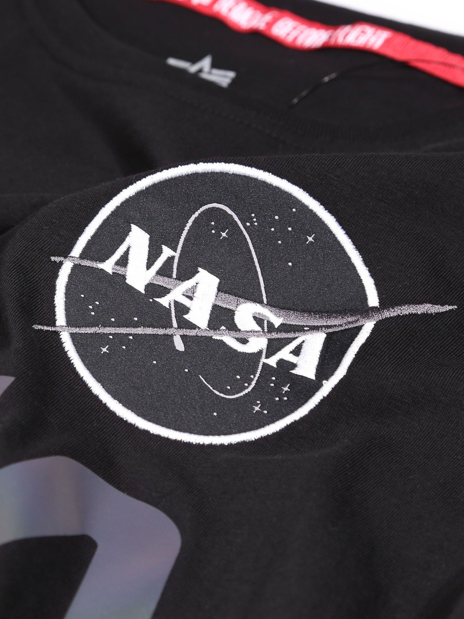 Alpha Industries NASA Rainbow Reflective T T-Shirt sold by Luke 1977 product image thumbnail 5