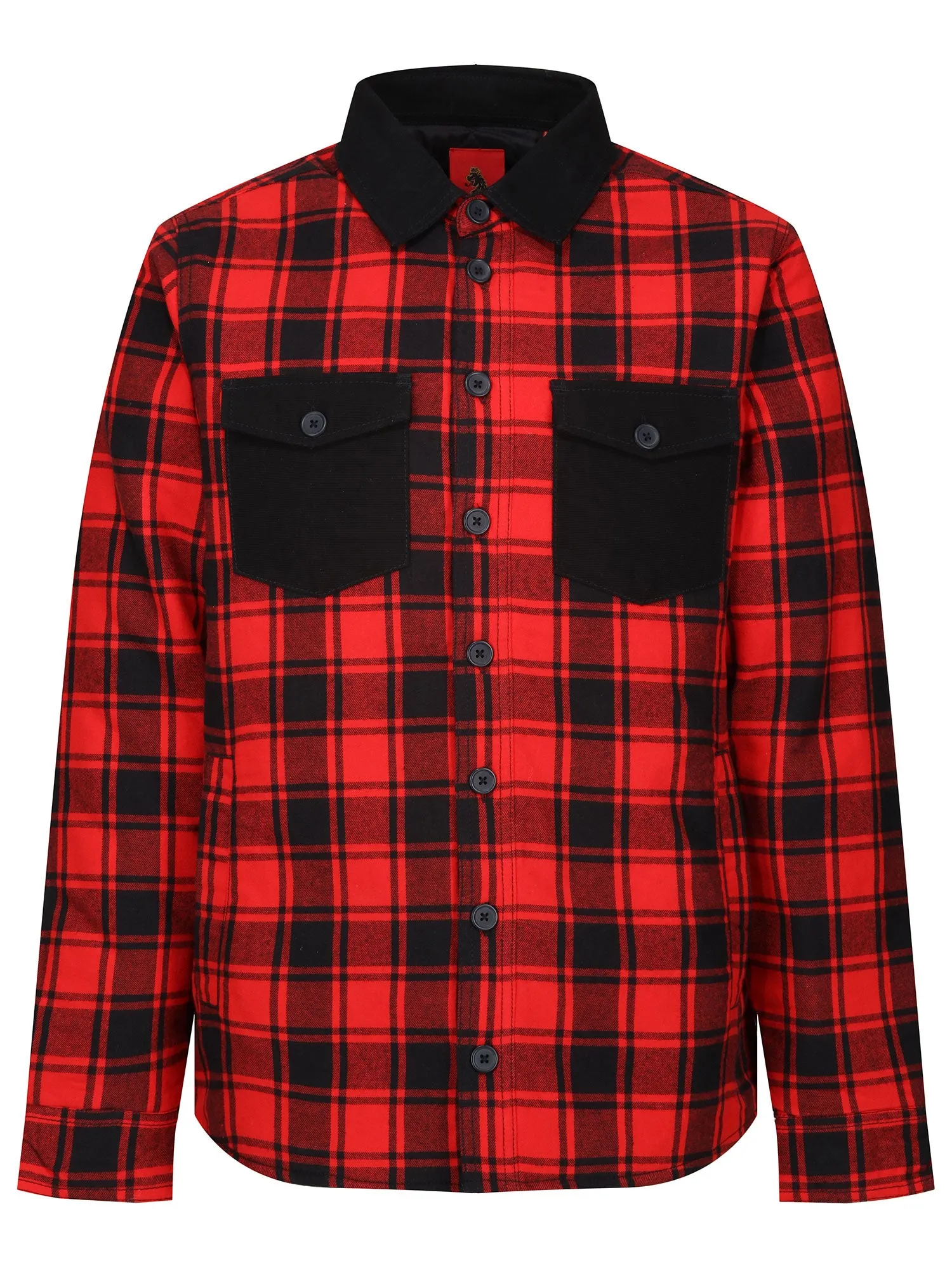 ELLAN VALLEY CHECKED QUILTED OVERSHIRT sold by Luke 1977