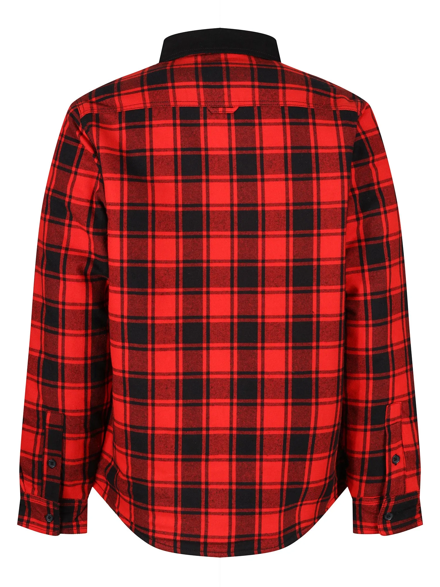 ELLAN VALLEY CHECKED QUILTED OVERSHIRT sold by Luke 1977 product image thumbnail 5