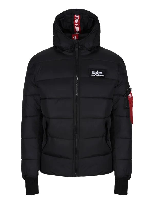 Alpha Industries Hooded Puffer Alpha FD Jacket sold by Luke 1977
