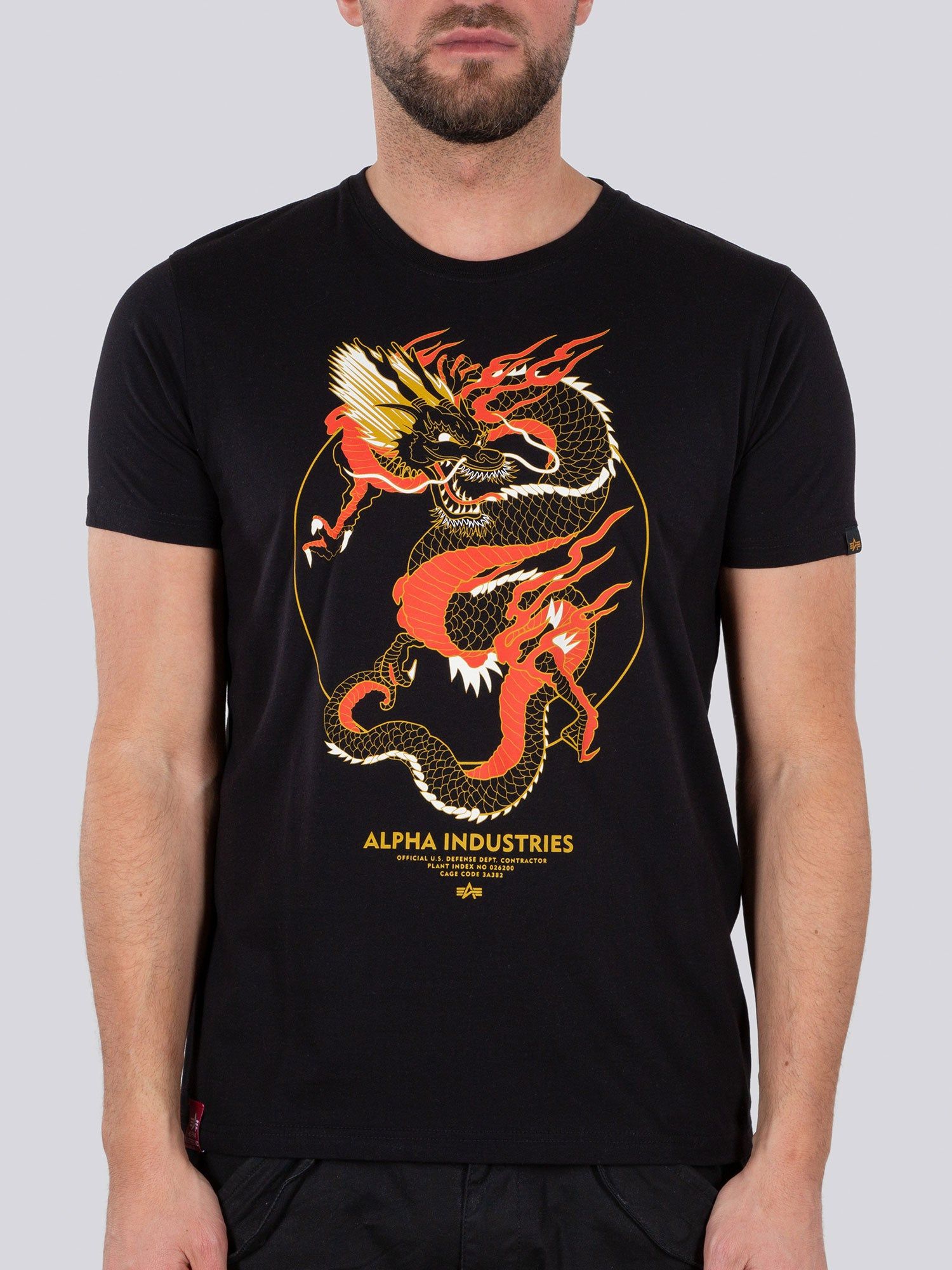 Alpha Industries Heritage Dragon T-shirt sold by Luke 1977