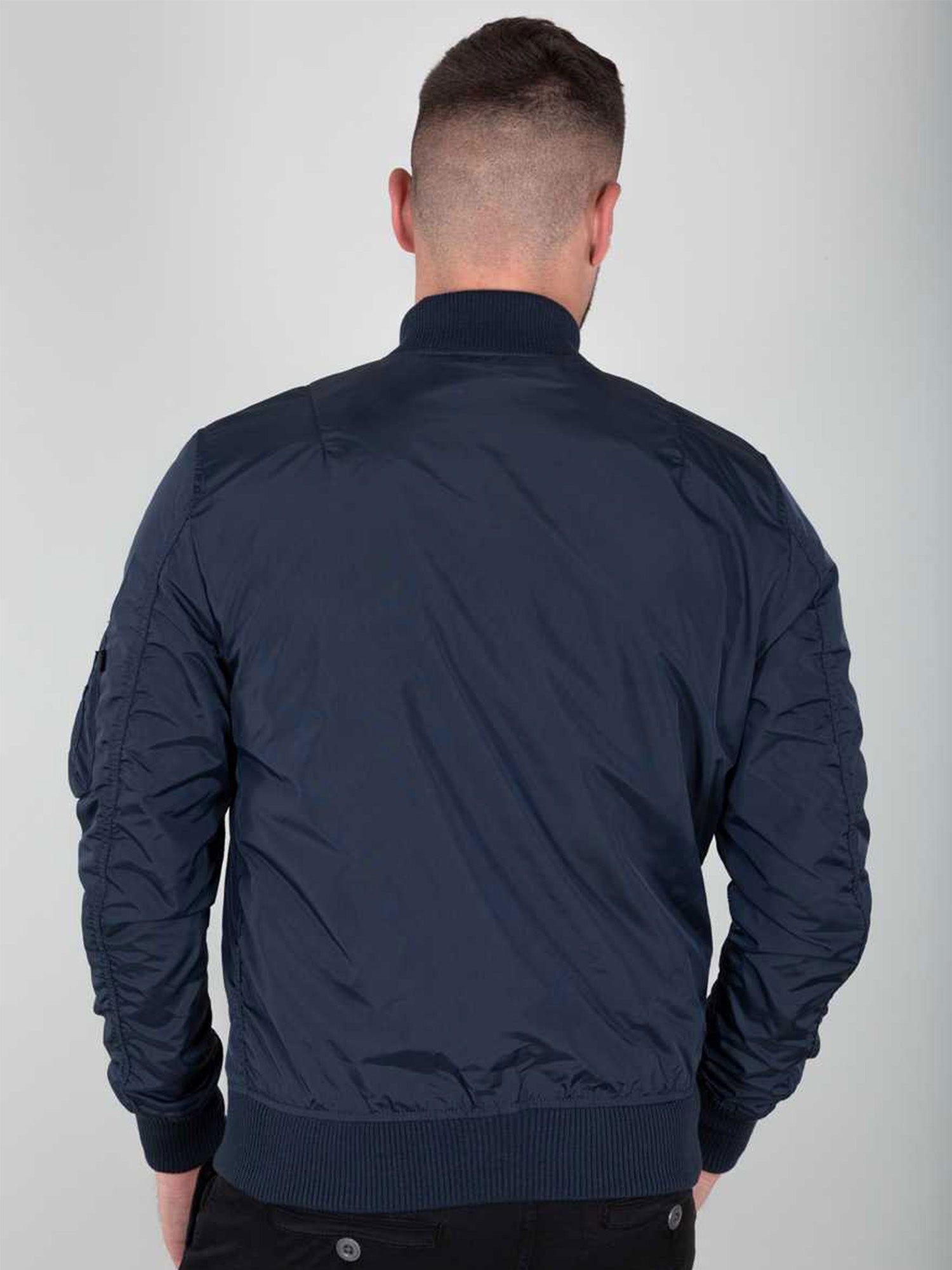 Alpha Industries MA1 TT Bomber Jacket sold by Luke 1977 product image thumbnail 3