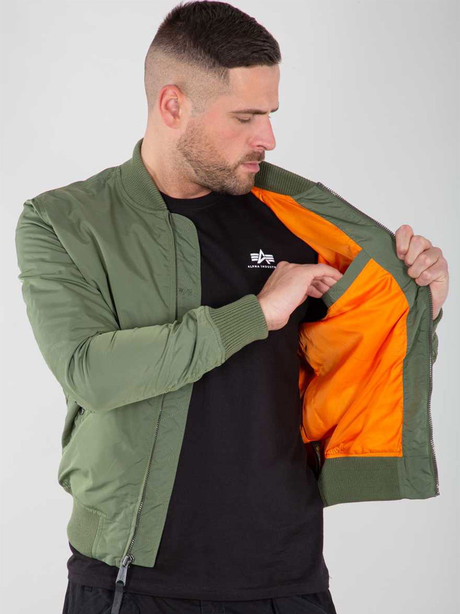 Alpha Industries MA1 TT Bomber Jacket sold by Luke 1977 product image thumbnail 10