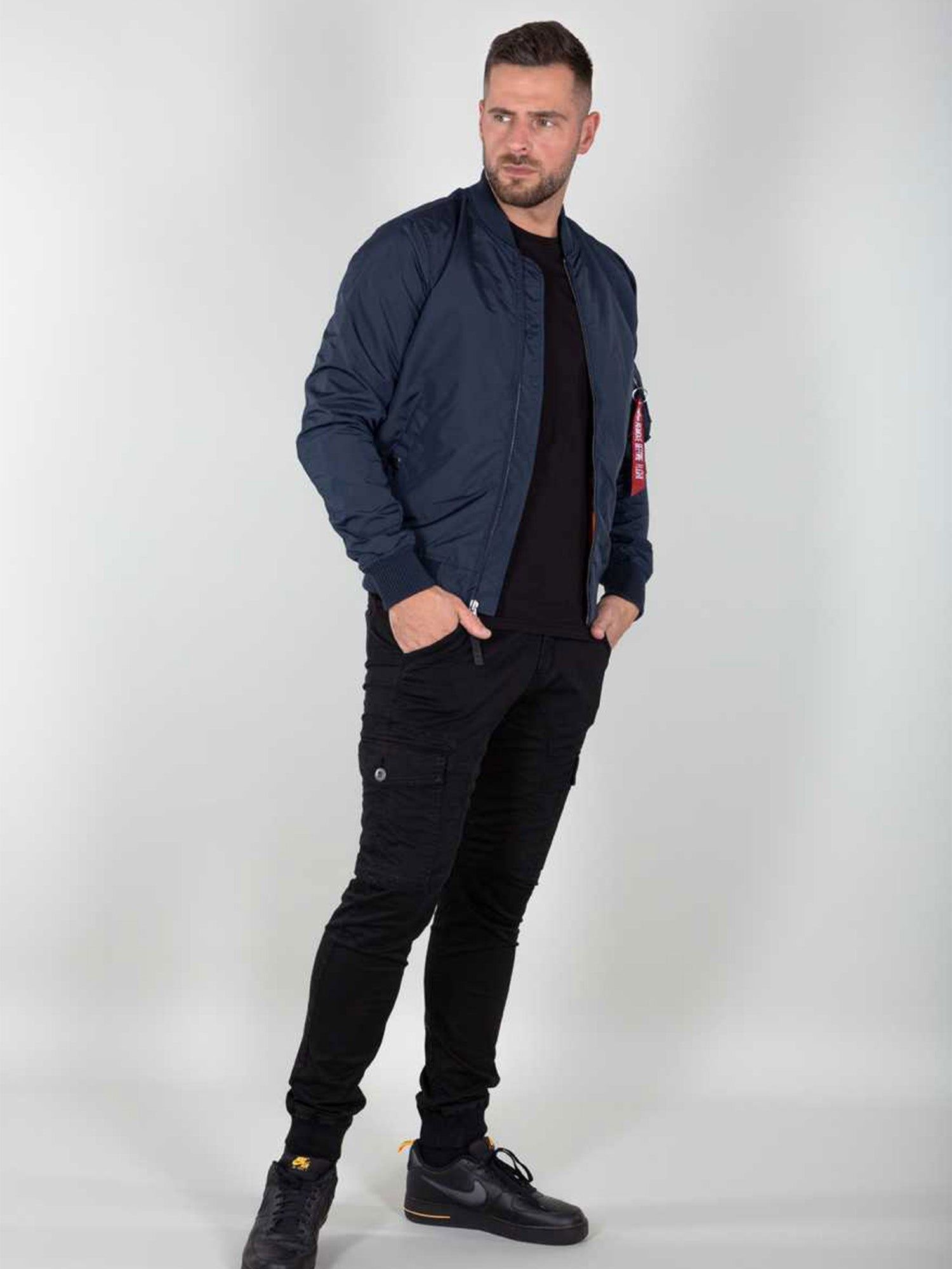 Alpha Industries MA1 TT Bomber Jacket sold by Luke 1977 product image thumbnail 4