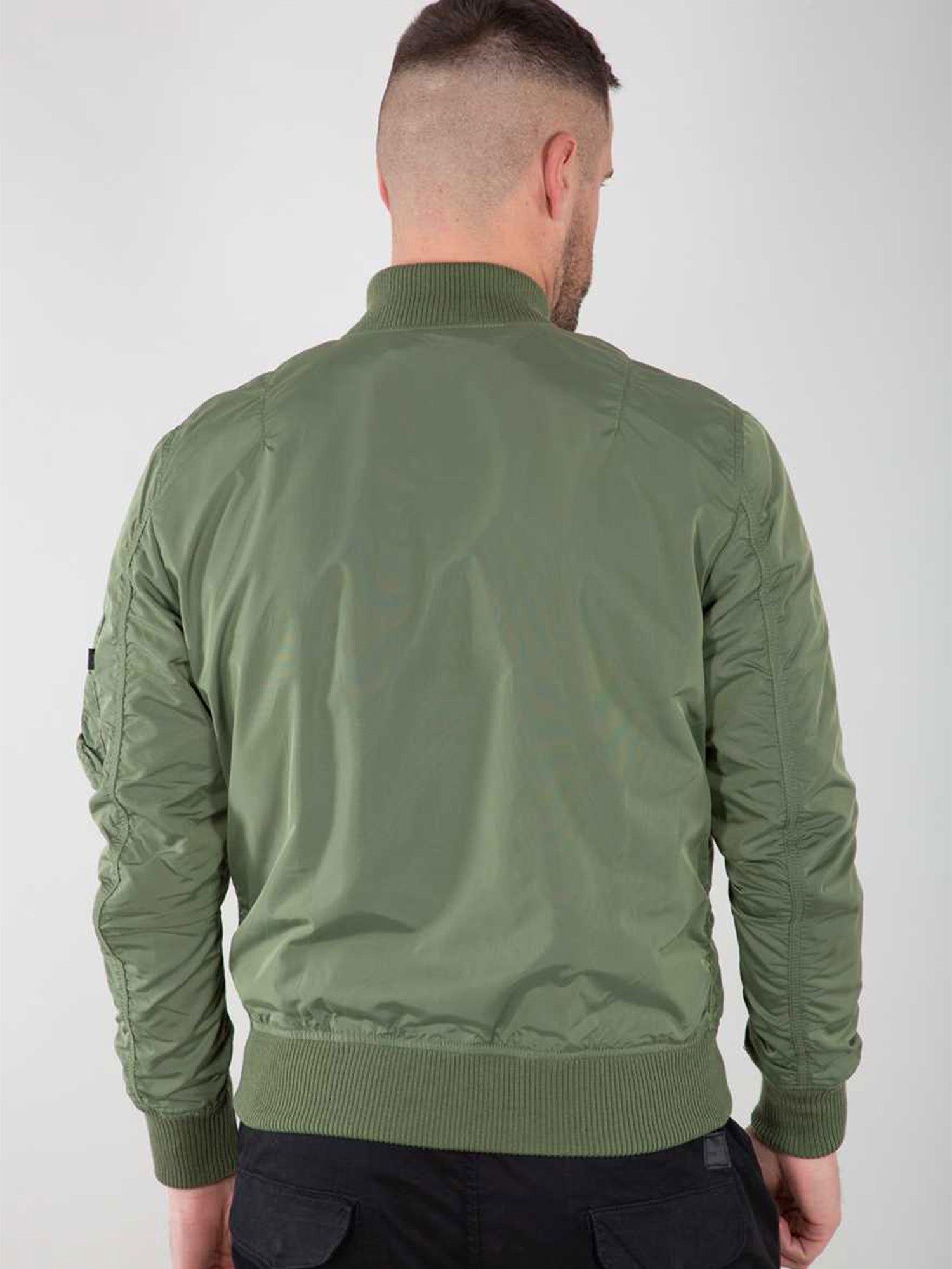 Alpha Industries MA1 TT Bomber Jacket sold by Luke 1977 product image thumbnail 9
