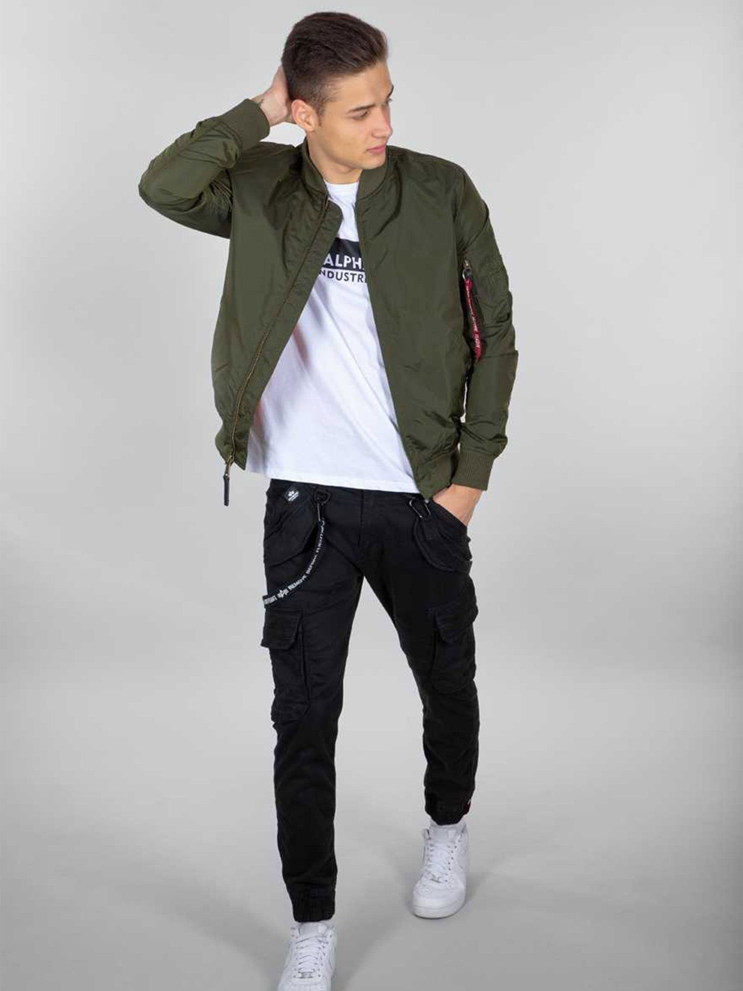 Alpha Industries MA1 TT Bomber Jacket sold by Luke 1977 product image thumbnail 26