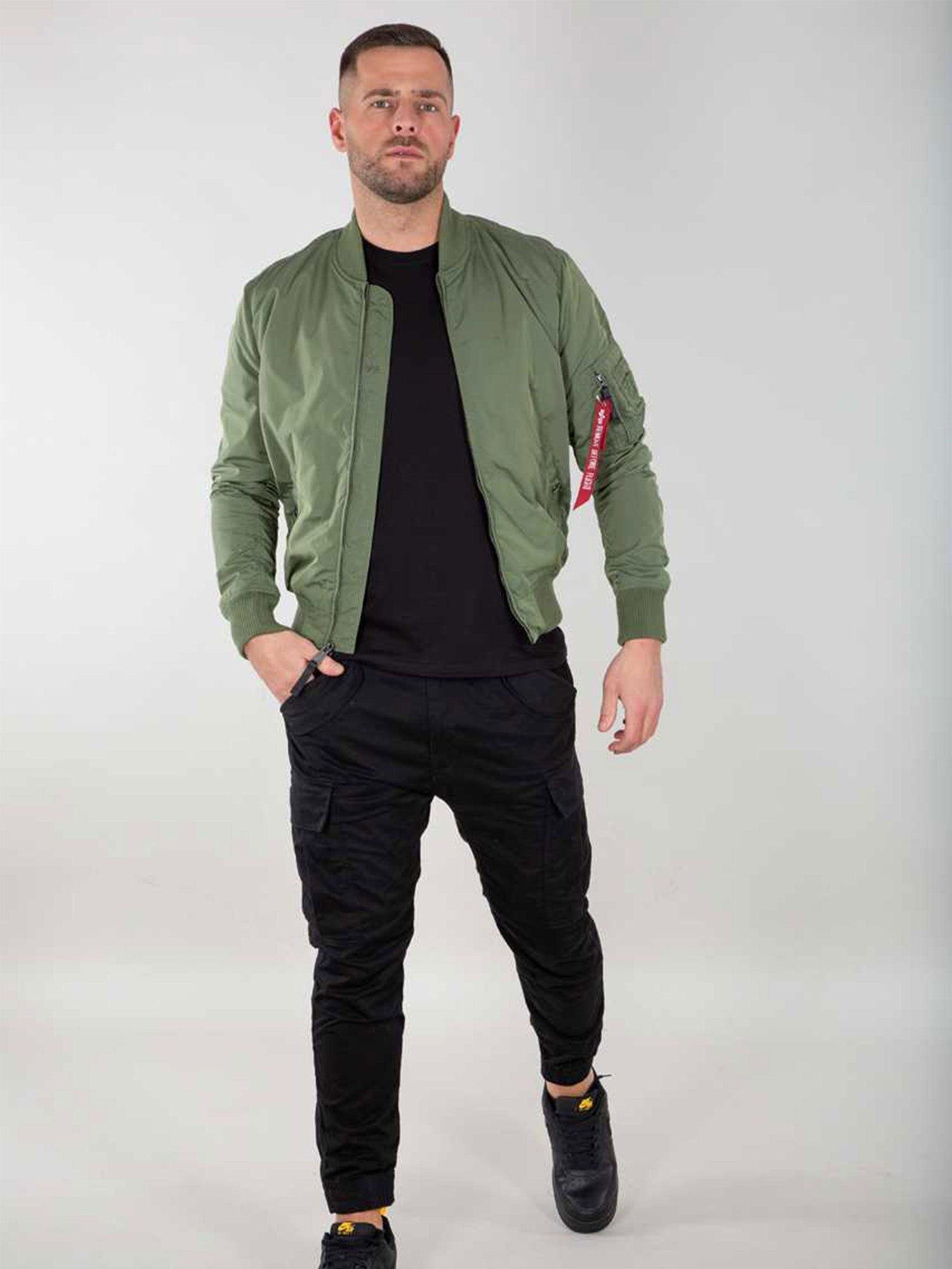 Alpha Industries MA1 TT Bomber Jacket sold by Luke 1977 product image thumbnail 12