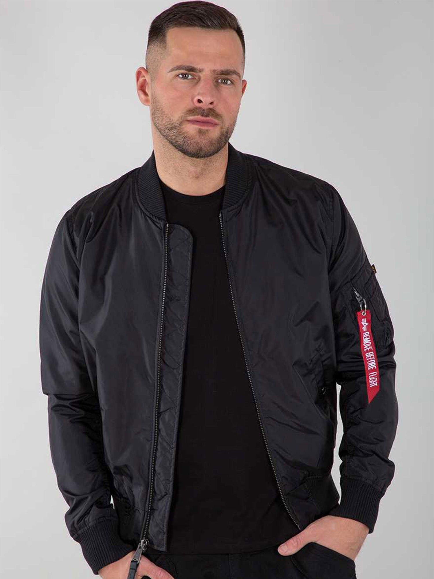 Alpha Industries MA1 TT Bomber Jacket sold by Luke 1977 product image thumbnail 16