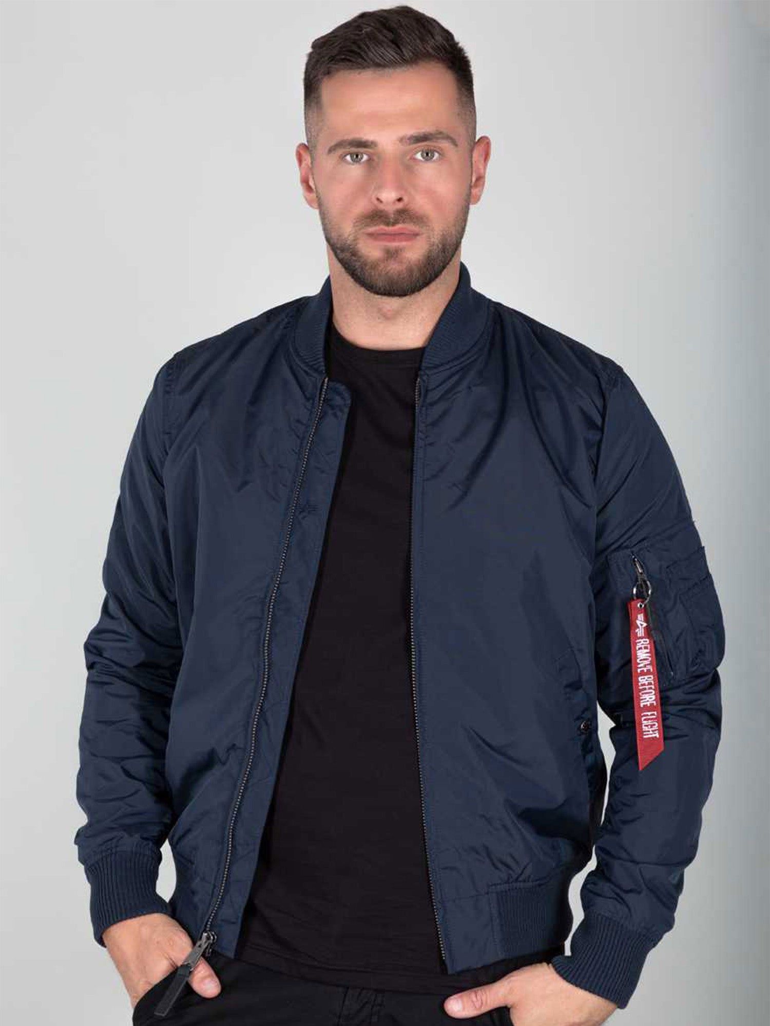 Alpha Industries MA1 TT Bomber Jacket sold by Luke 1977 product image thumbnail 2