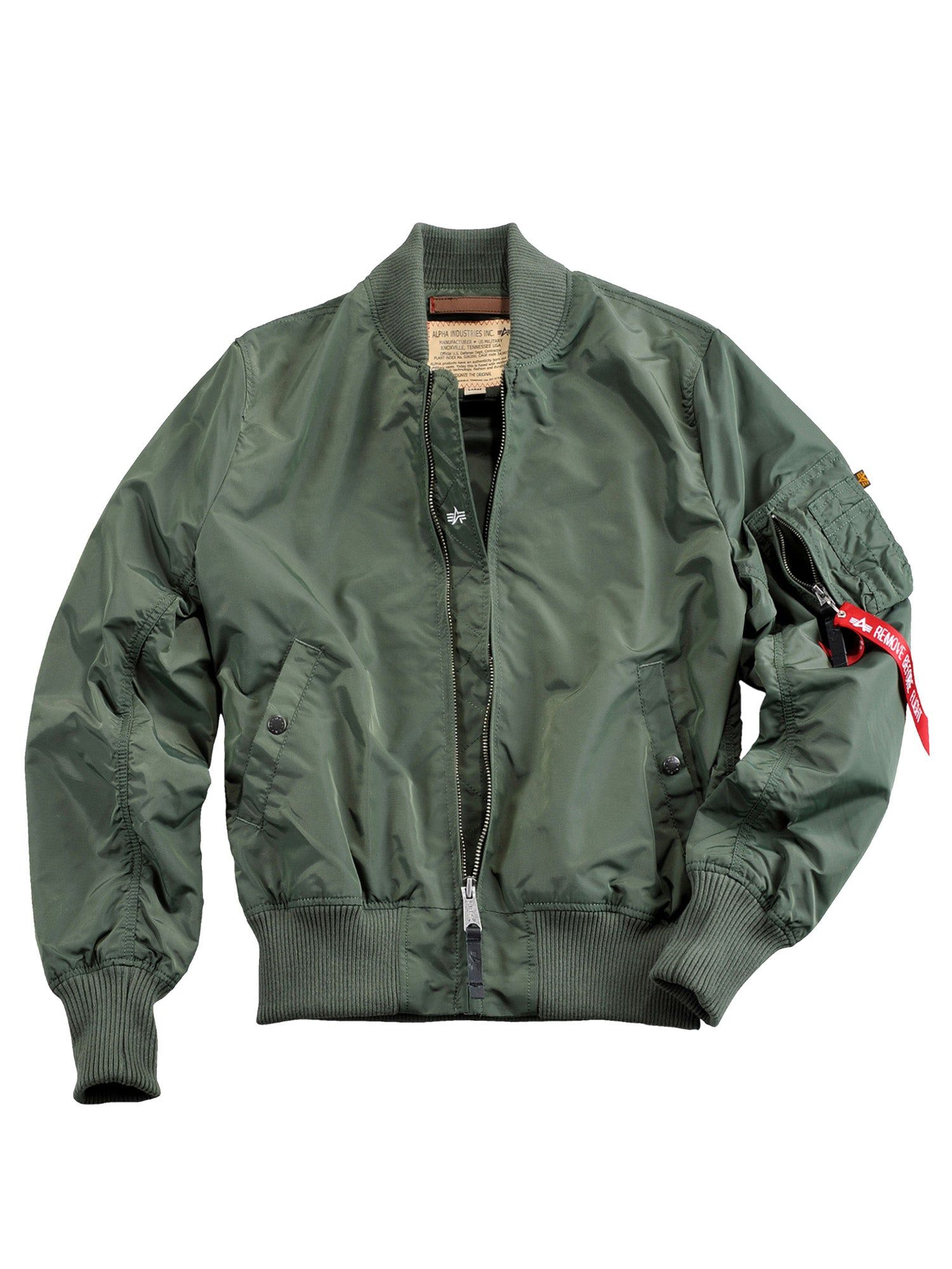 Alpha Industries MA1 TT Bomber Jacket sold by Luke 1977 product image thumbnail 13