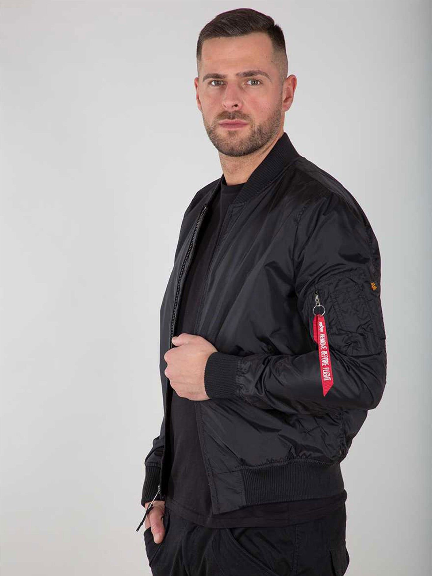 Alpha Industries MA1 TT Bomber Jacket sold by Luke 1977 product image thumbnail 18