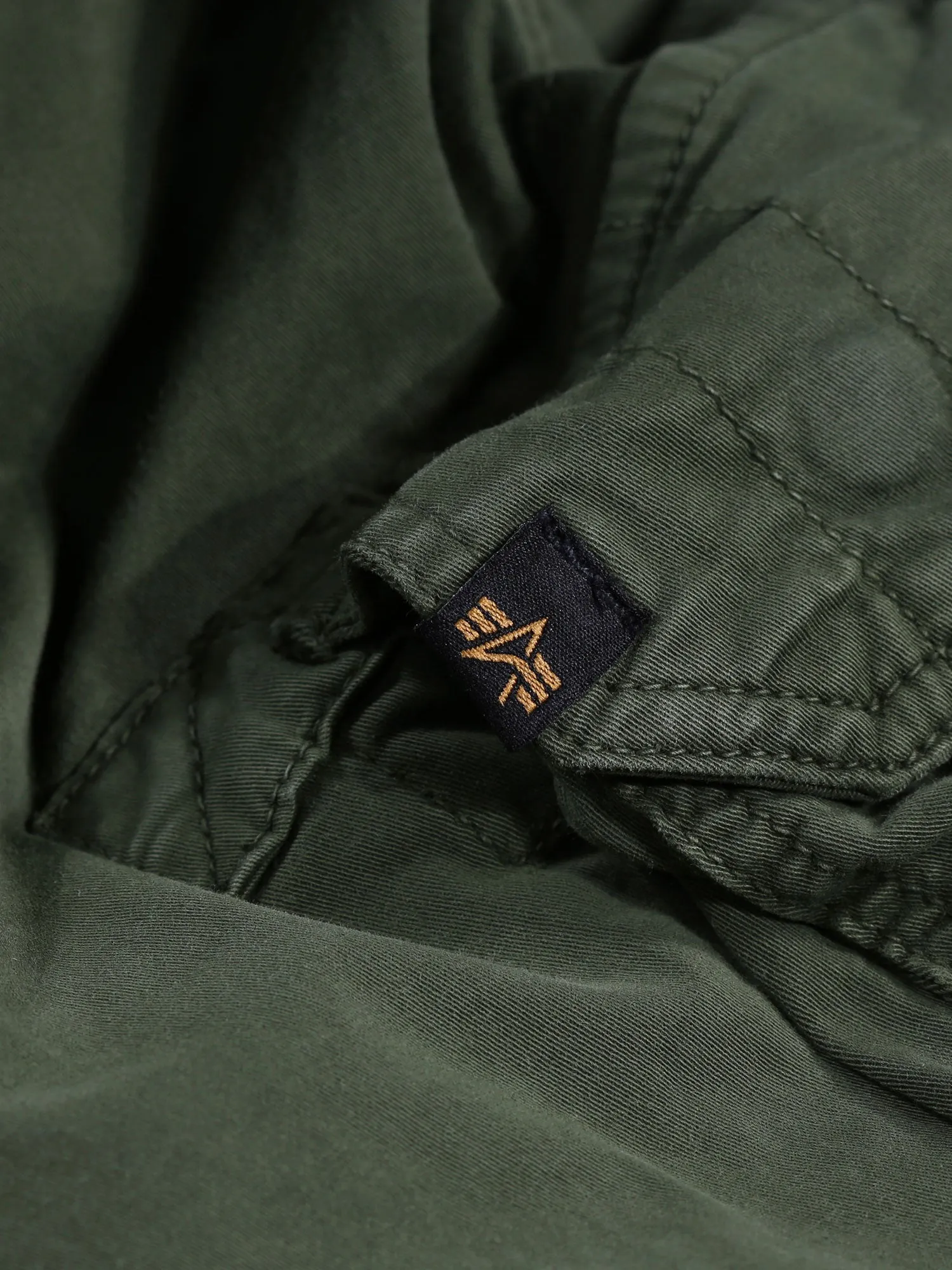 Alpha Industries CREW SHORT sold by Luke 1977 product image thumbnail 4