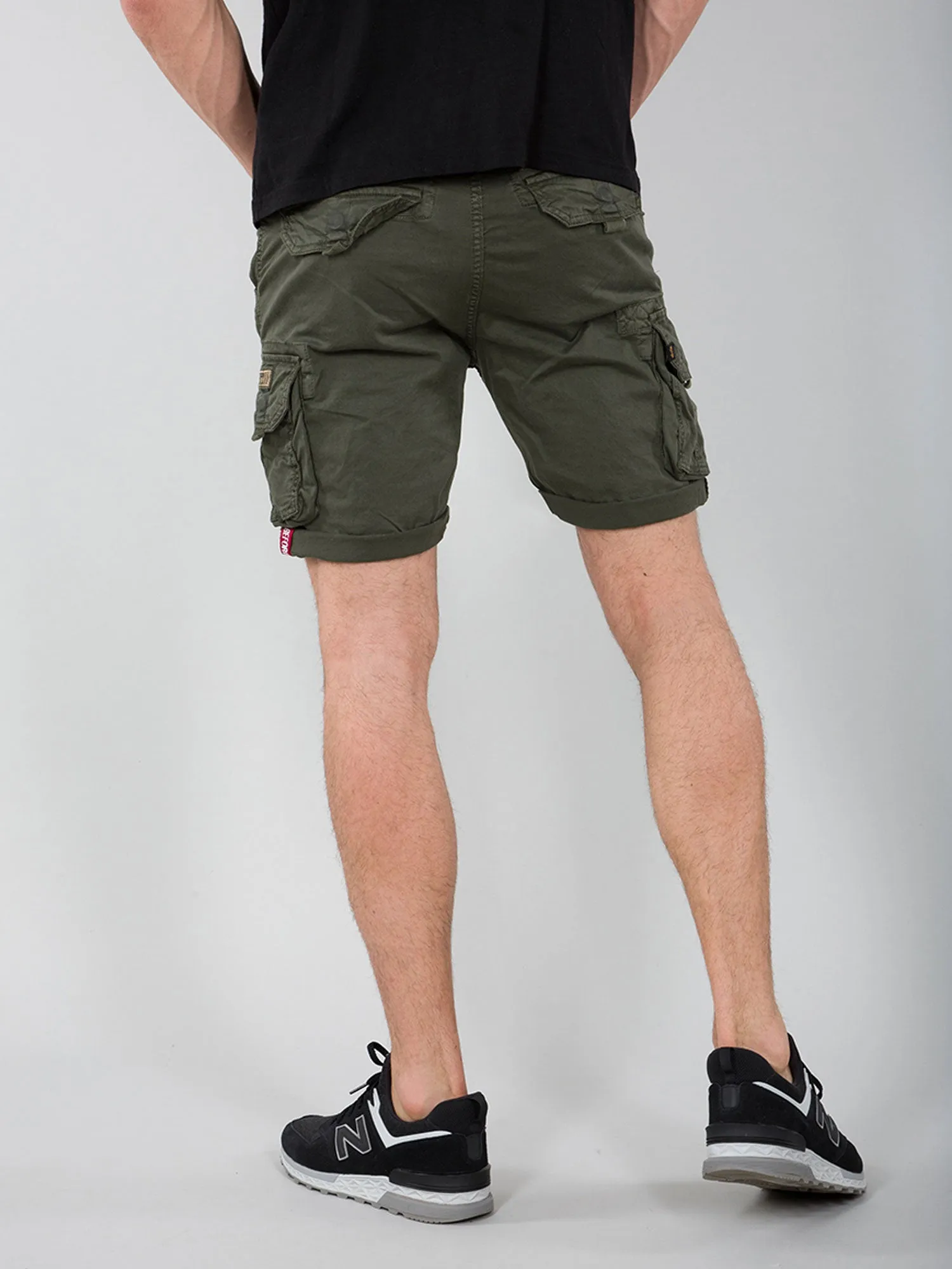 Alpha Industries CREW SHORT sold by Luke 1977 product image thumbnail 2