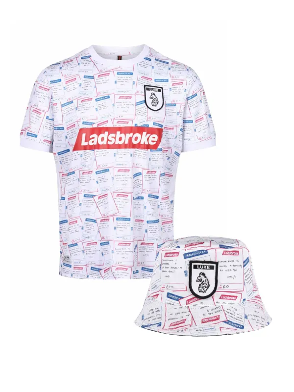 CONCEPT T-SHIRT & BUCKET HAT SET sold by Luke 1977