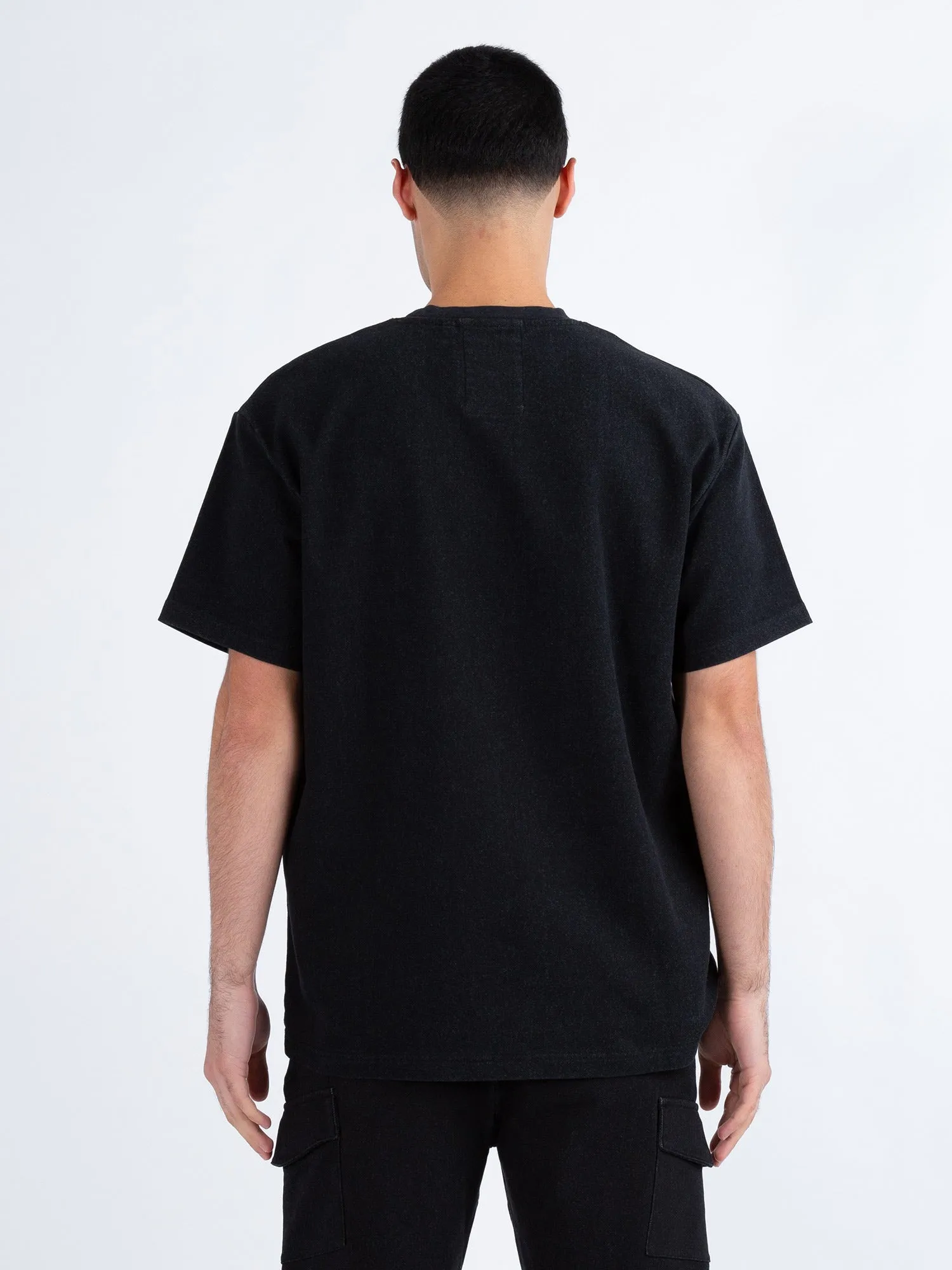 GITANO 350 GSM HEAVYWEIGHT RELAXED FIT T-SHIRT sold by Luke 1977 product image thumbnail 4