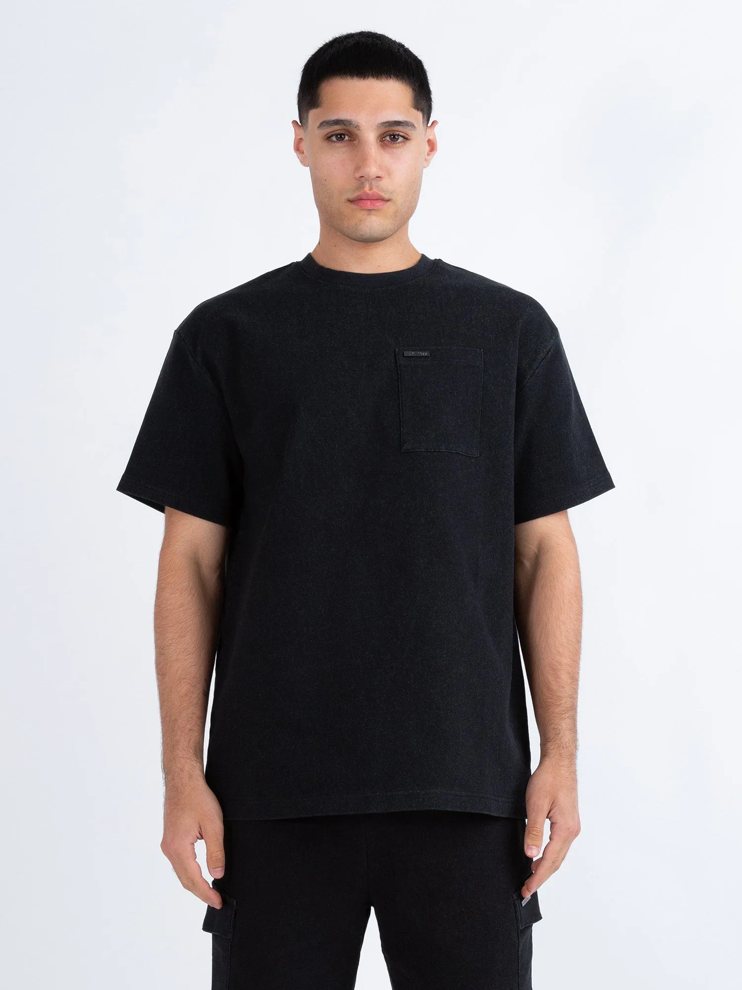 GITANO 350 GSM HEAVYWEIGHT RELAXED FIT T-SHIRT sold by Luke 1977 product image thumbnail 2
