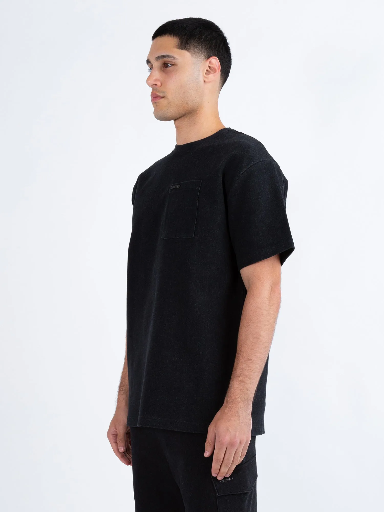 GITANO 350 GSM HEAVYWEIGHT RELAXED FIT T-SHIRT sold by Luke 1977 product image thumbnail 3