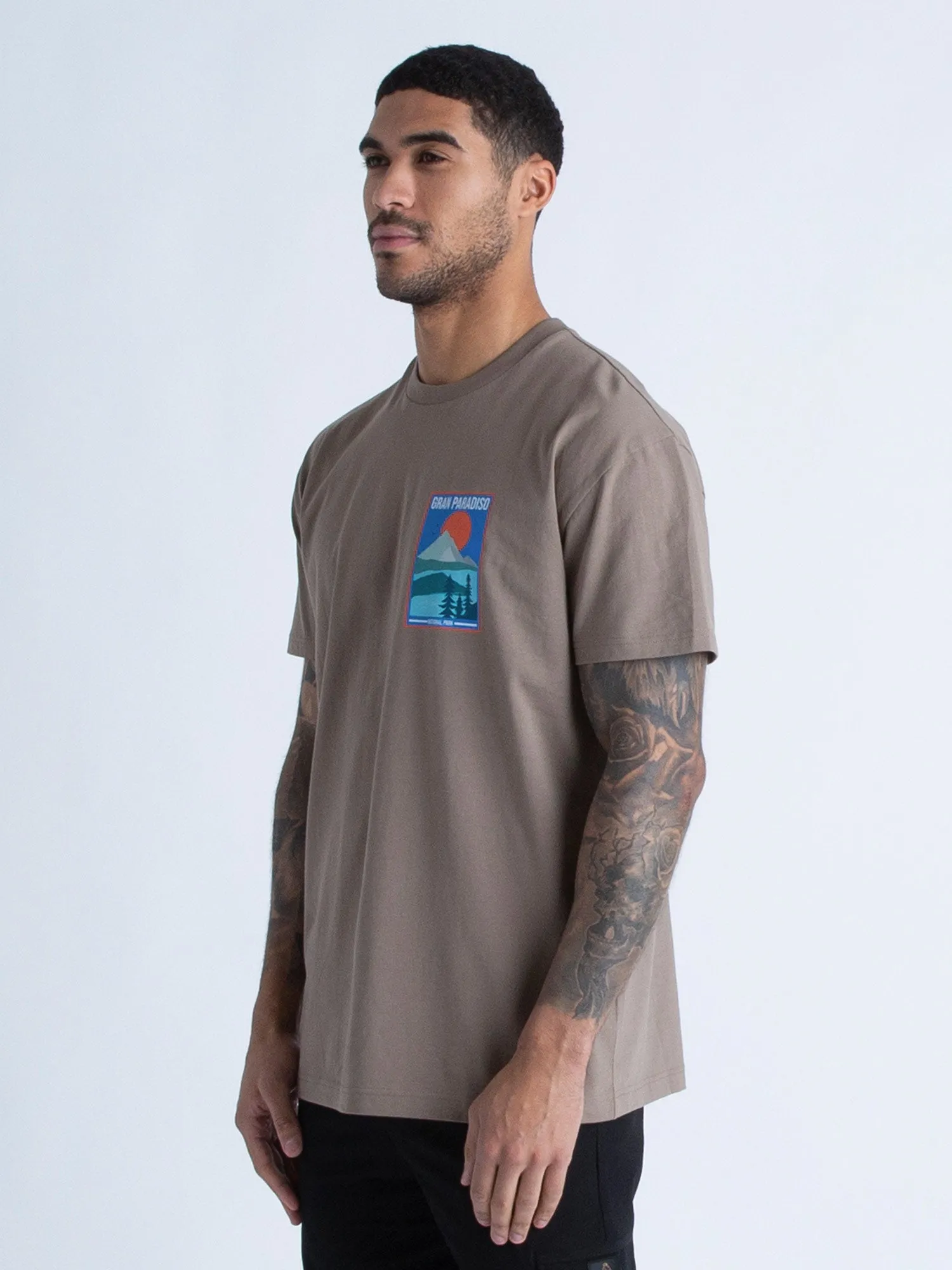 NATIONAL RELAXED FIT T-SHIRT sold by Luke 1977 product image thumbnail 3