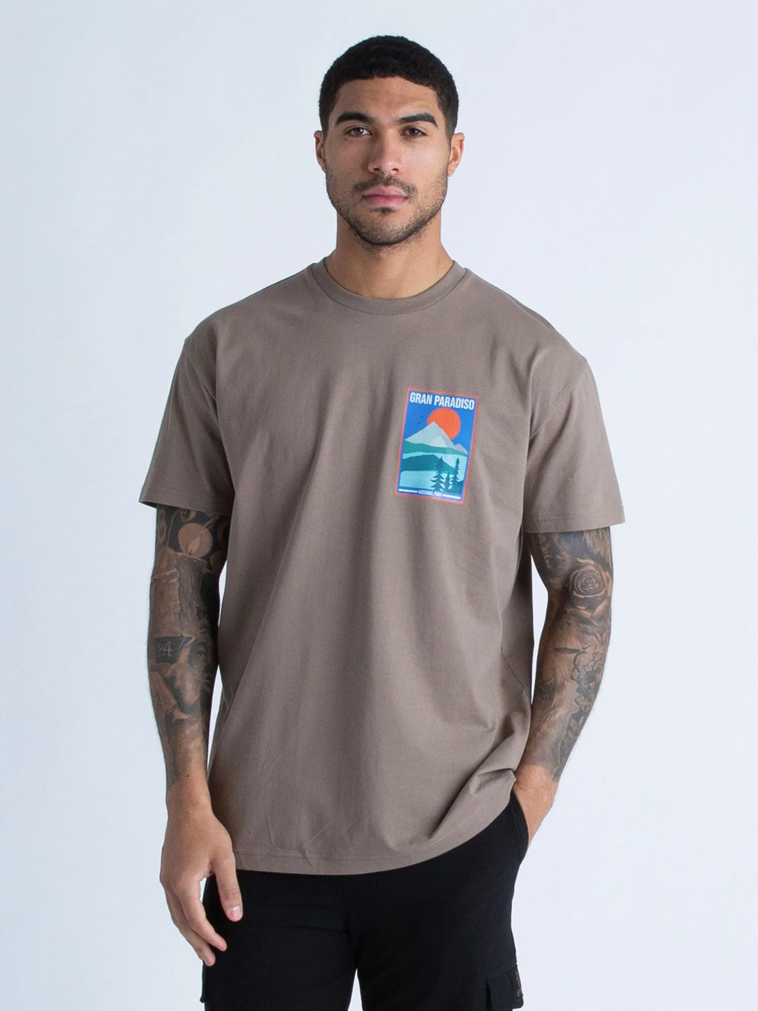 NATIONAL RELAXED FIT T-SHIRT sold by Luke 1977 product image thumbnail 2