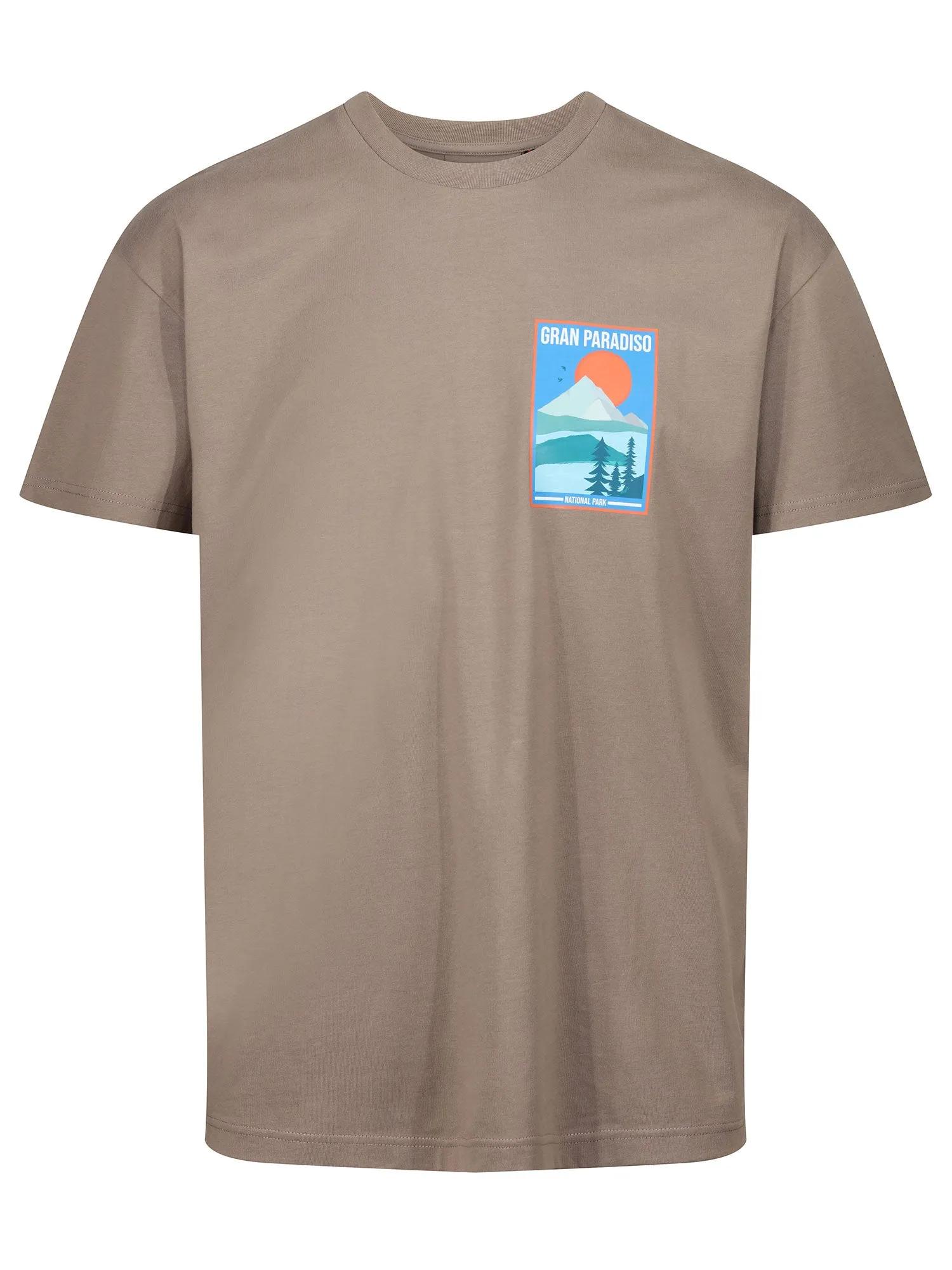 NATIONAL RELAXED FIT T-SHIRT sold by Luke 1977