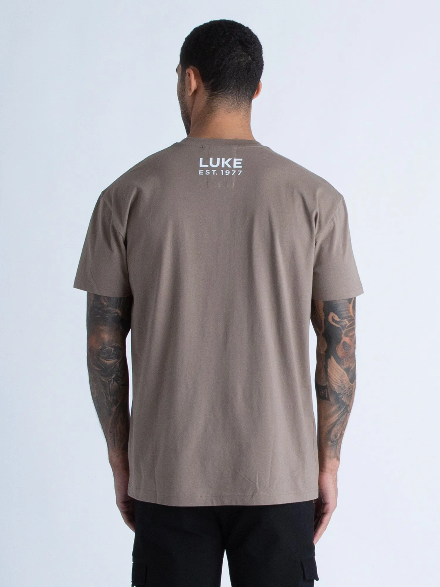 NATIONAL RELAXED FIT T-SHIRT sold by Luke 1977 product image thumbnail 4