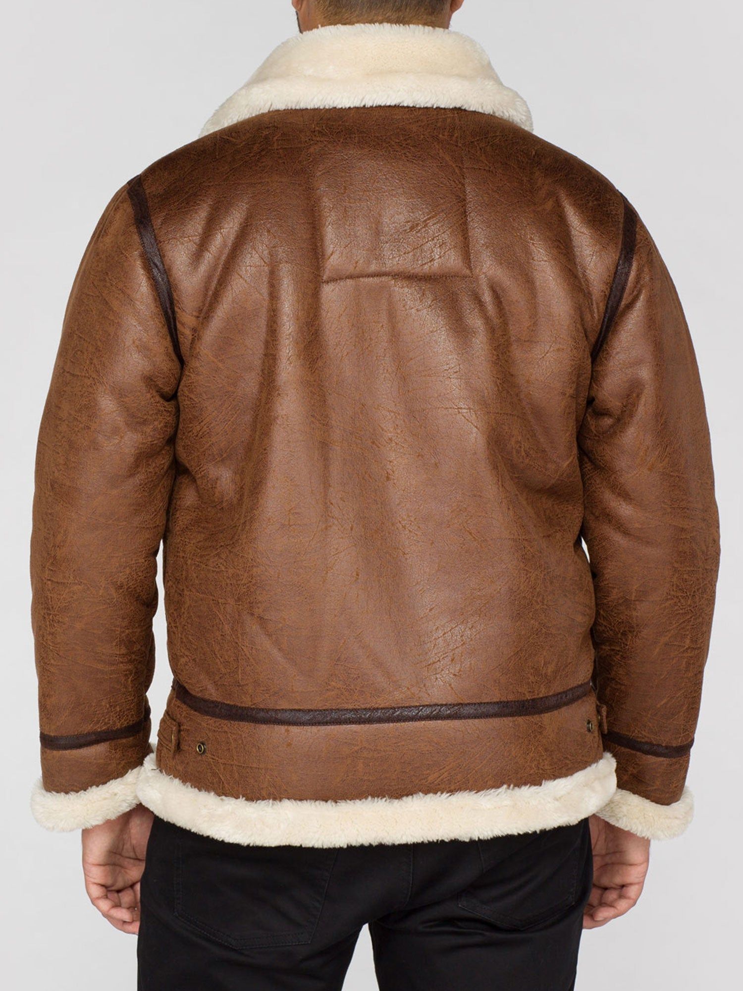 Alpha Industries B3 FL Flight Jacket sold by Luke 1977 product image thumbnail 2