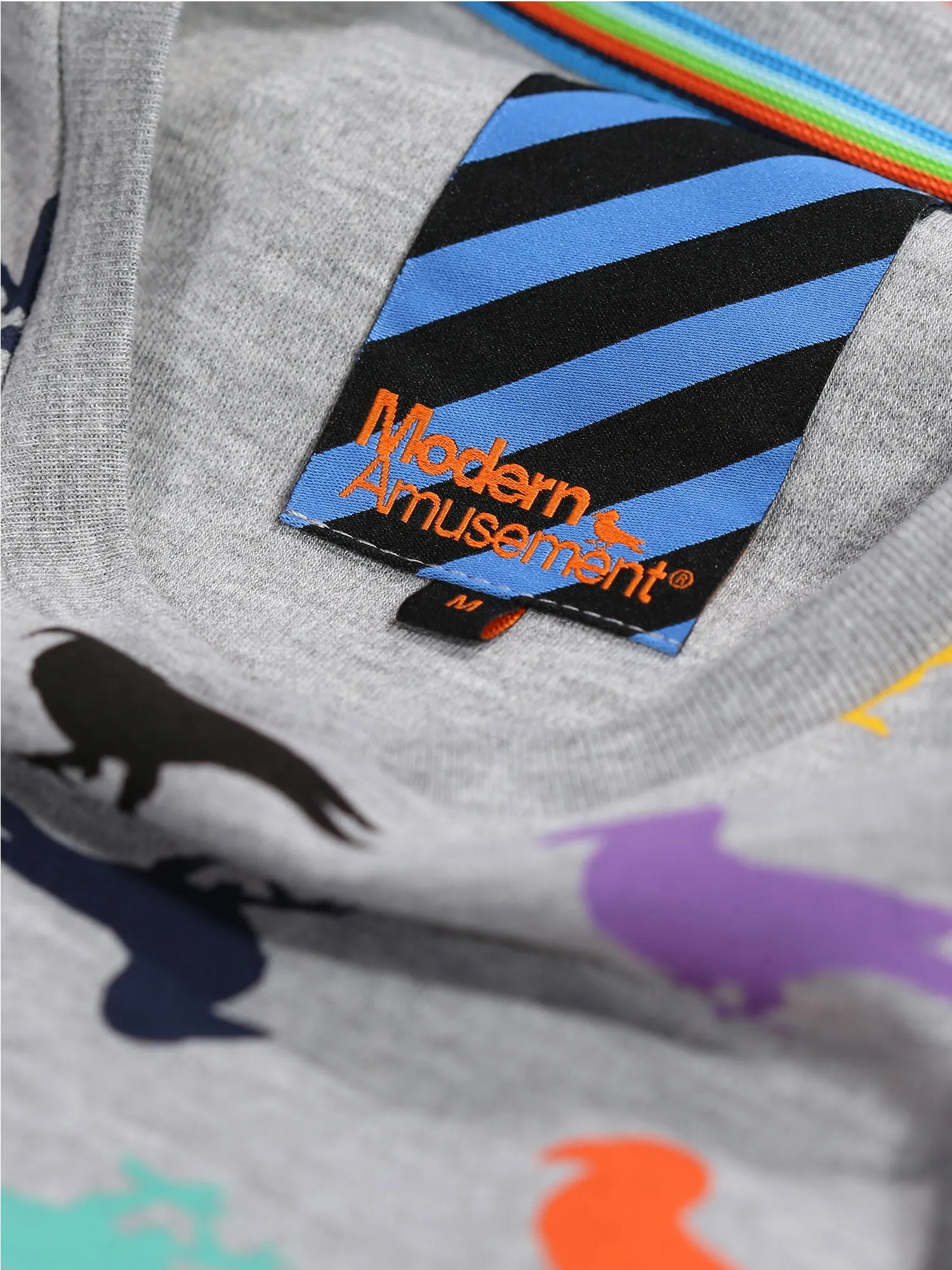 Modern Amusement ALL OVER LA T-SHIRT sold by Luke 1977 product image thumbnail 5